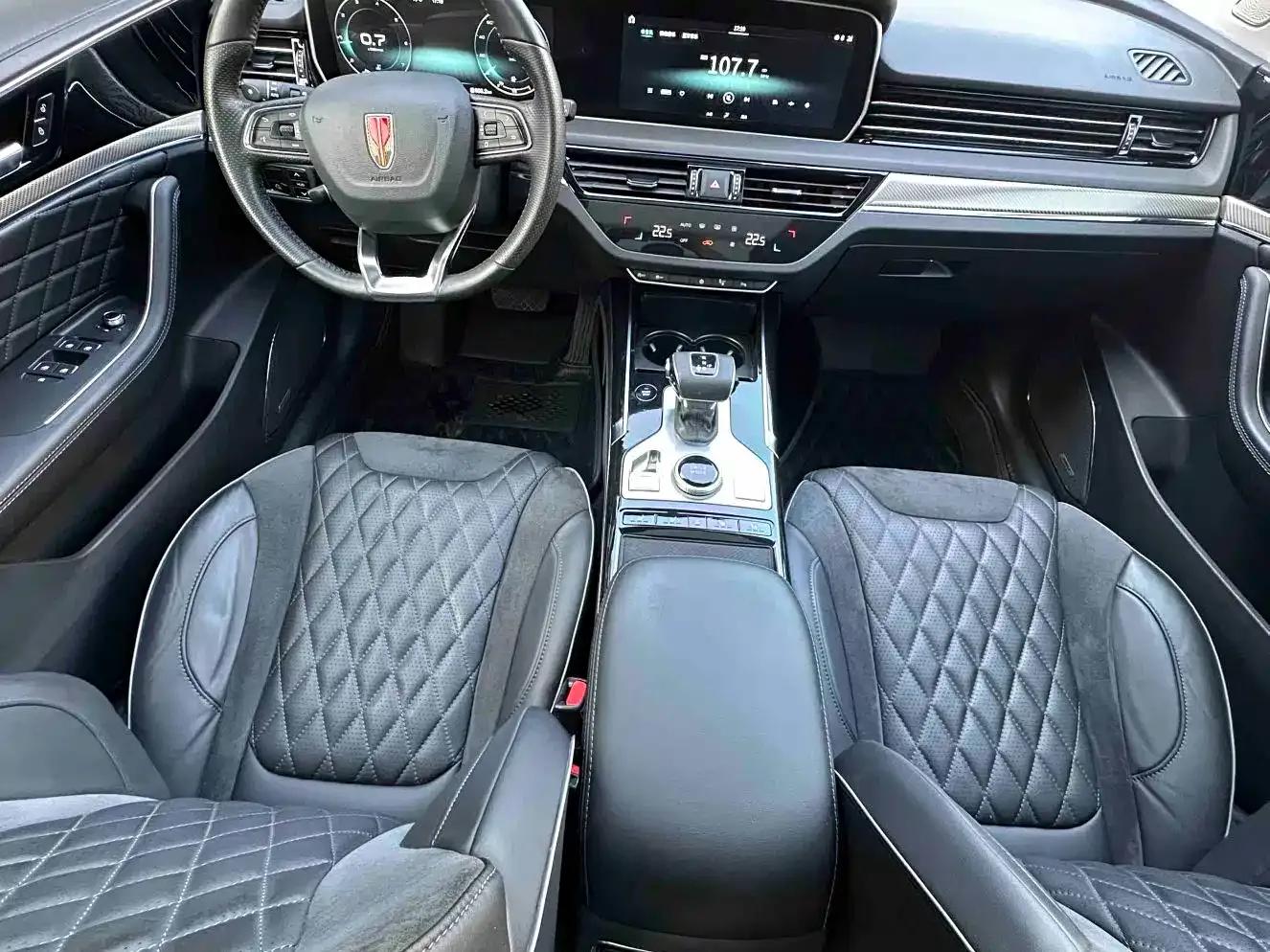 Hongqi HS5 2019 2.0T Intelligent Flagship Edition — миниатюра 5