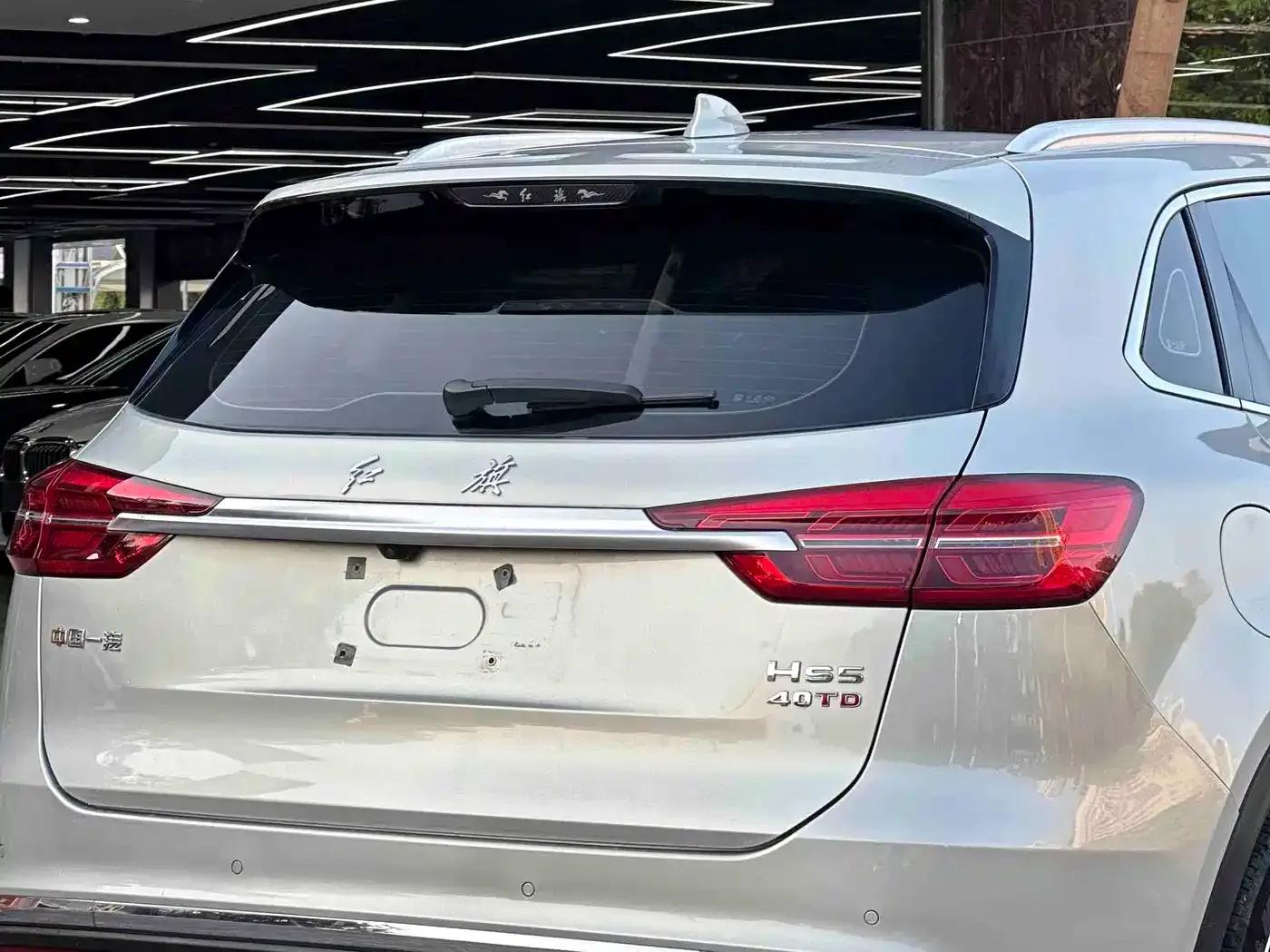 Hongqi HS5 2019 2.0T Intelligent Flagship Edition — миниатюра 7