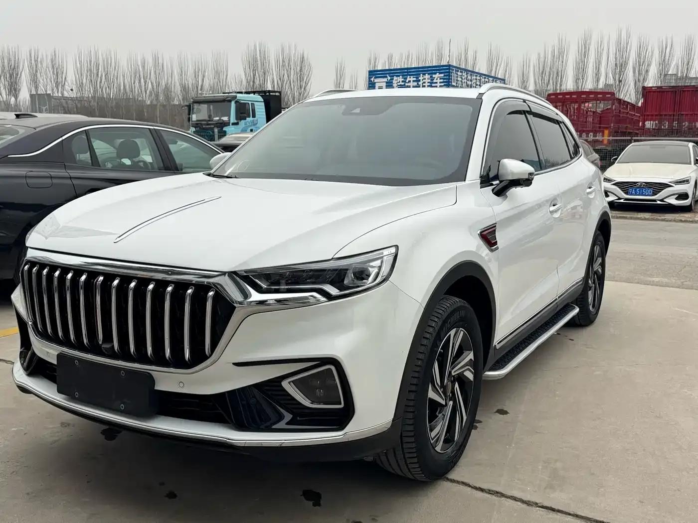 Hongqi HS5 2019 2.0T Intelligent Flagship Edition — миниатюра 1