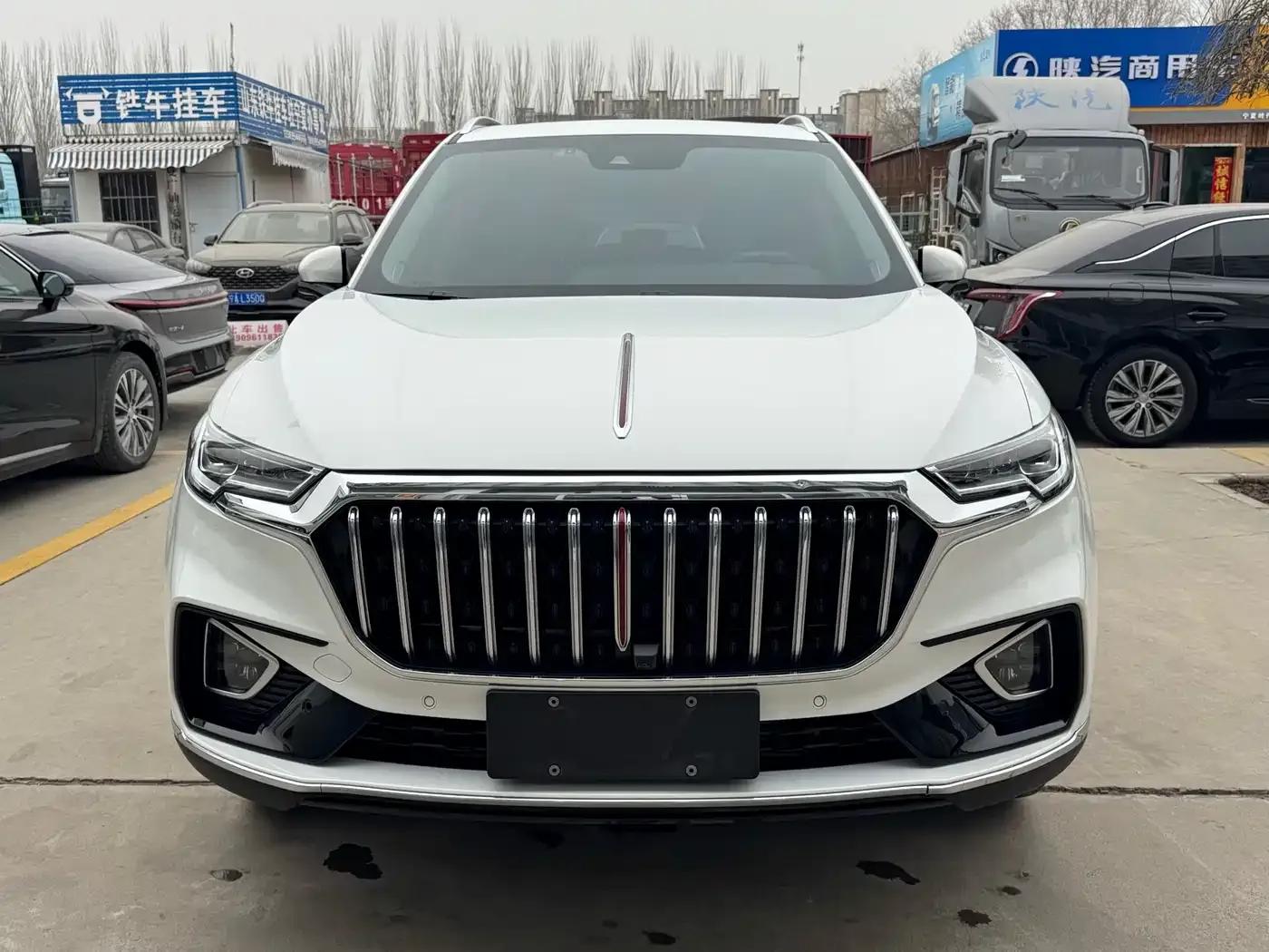 Hongqi HS5 2019 2.0T Intelligent Flagship Edition — миниатюра 2