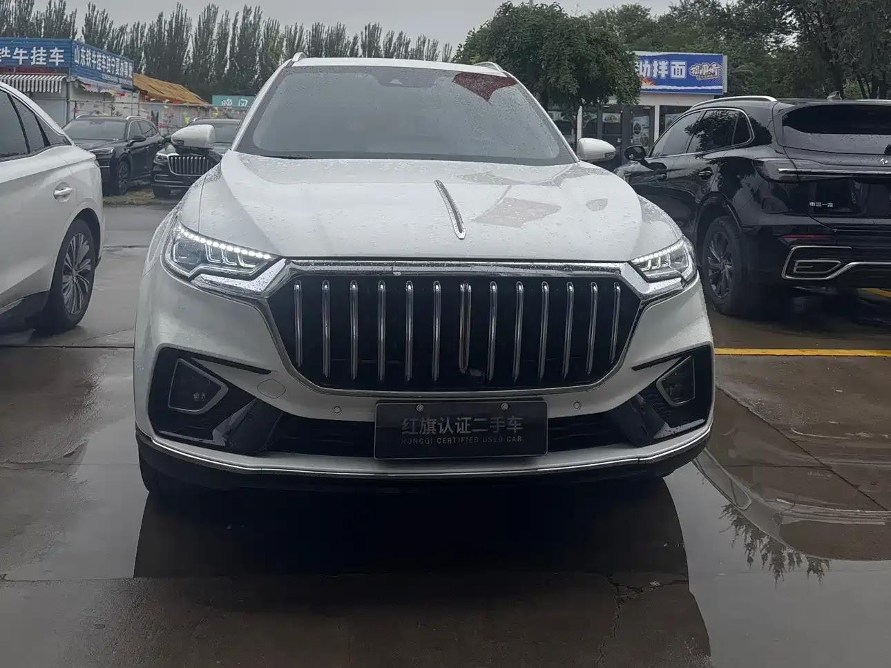 Hongqi HS5 2019 2.0T Intelligent Flagship Edition — миниатюра 11