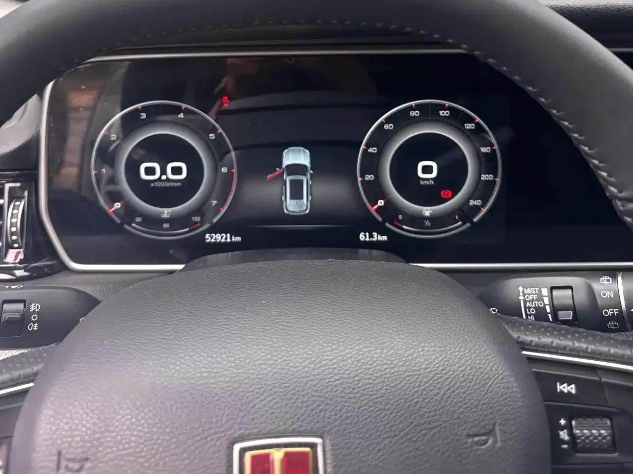 Hongqi HS5 2019 2.0T Intelligent Flagship Edition — миниатюра 14