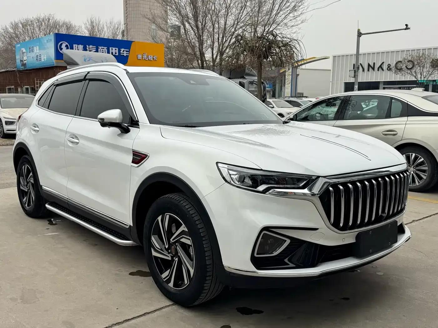 Hongqi HS5 2019 2.0T Intelligent Flagship Edition — миниатюра 3