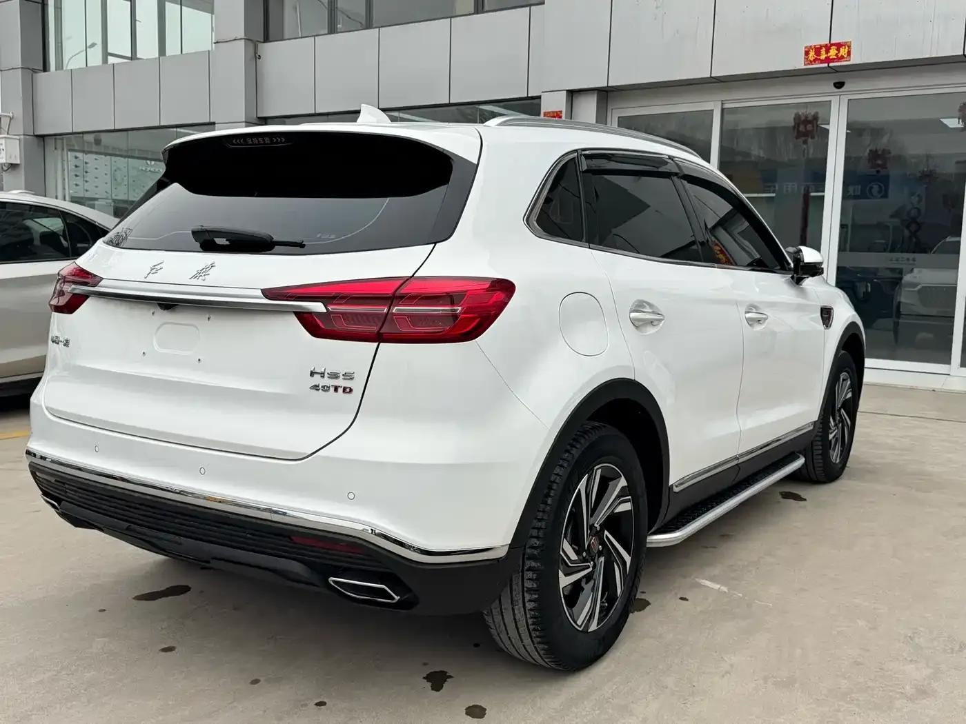 Hongqi HS5 2019 2.0T Intelligent Flagship Edition — миниатюра 4