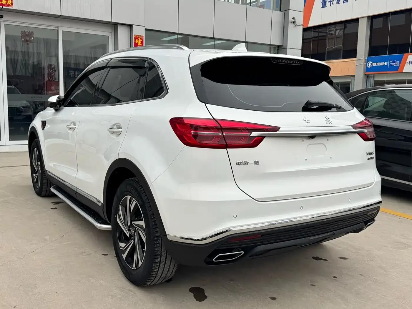 Hongqi HS5 2019 2.0T Intelligent Flagship Edition — миниатюра 6