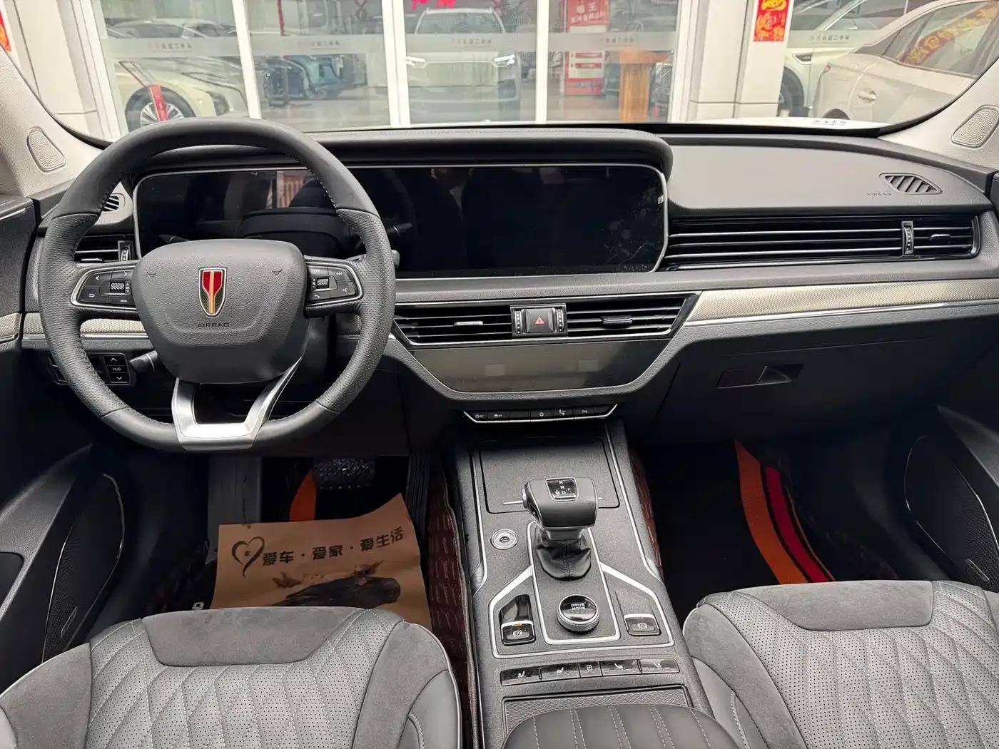 Hongqi HS5 2019 2.0T Intelligent Flagship Edition — миниатюра 8