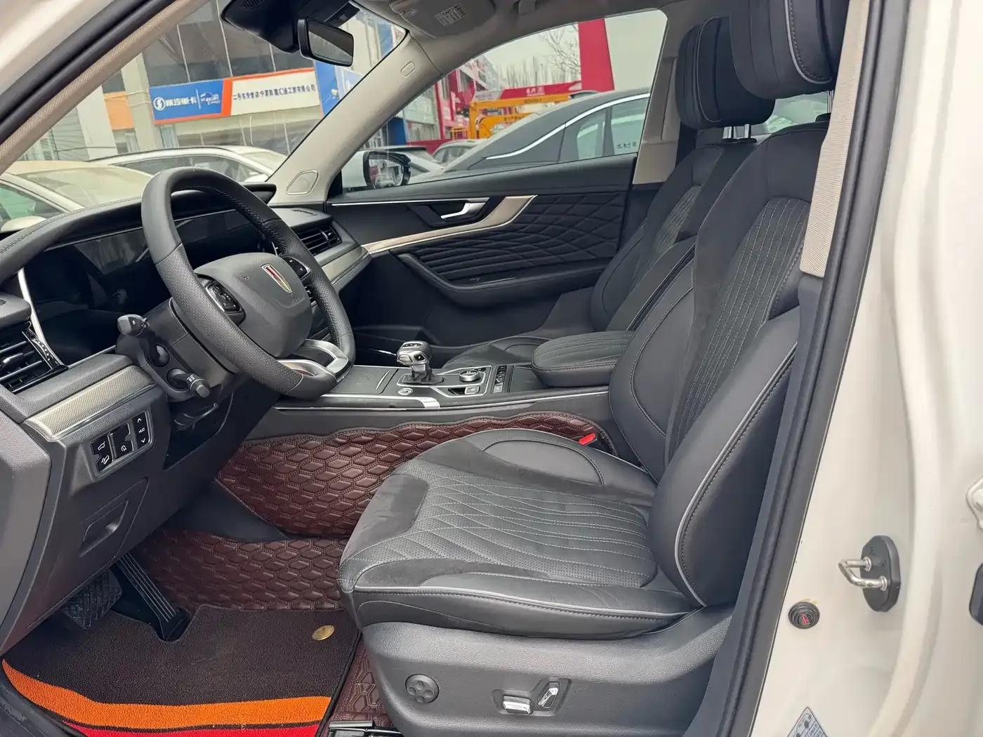Hongqi HS5 2019 2.0T Intelligent Flagship Edition — миниатюра 9