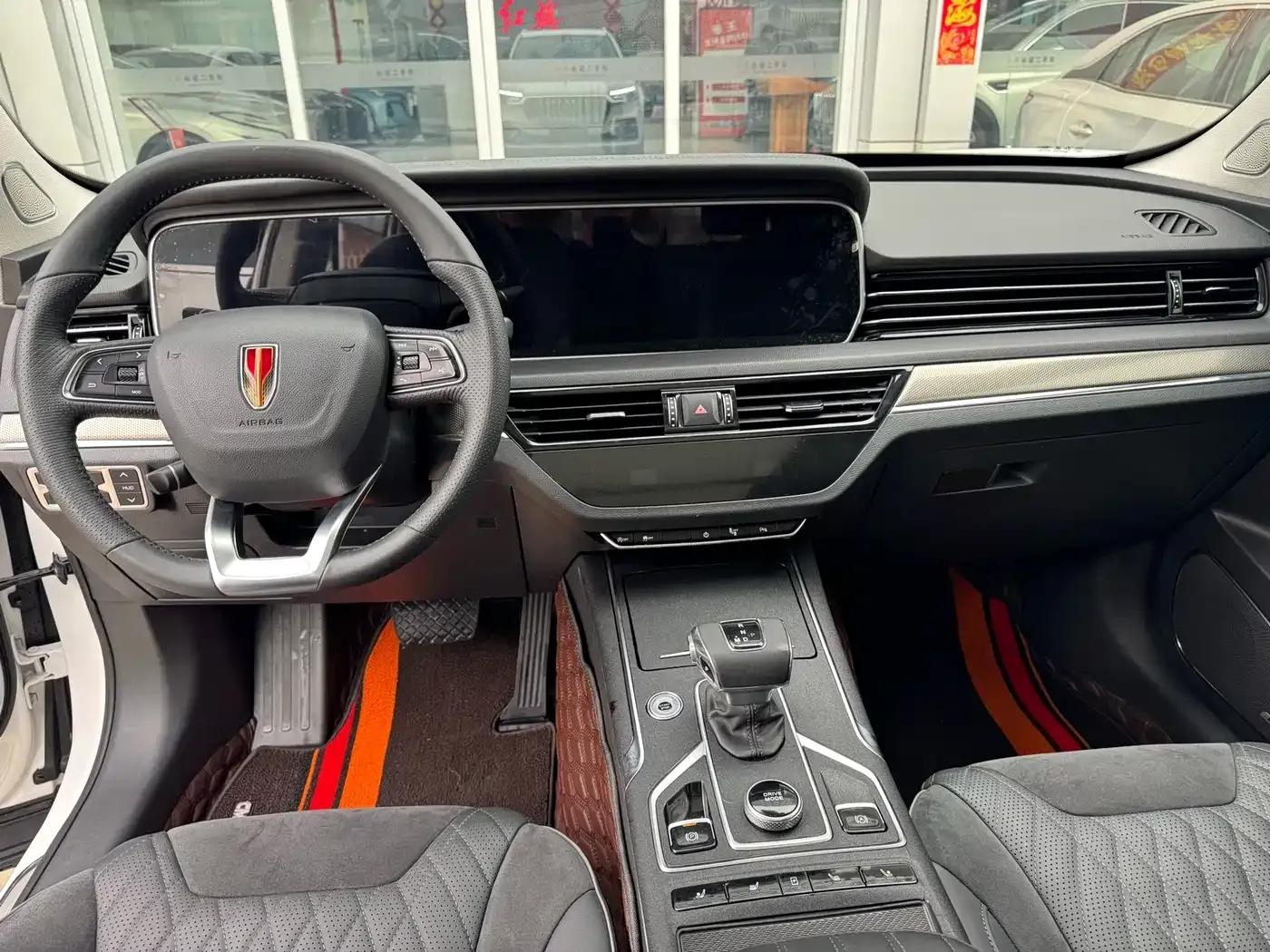 Hongqi HS5 2019 2.0T Intelligent Flagship Edition — миниатюра 10