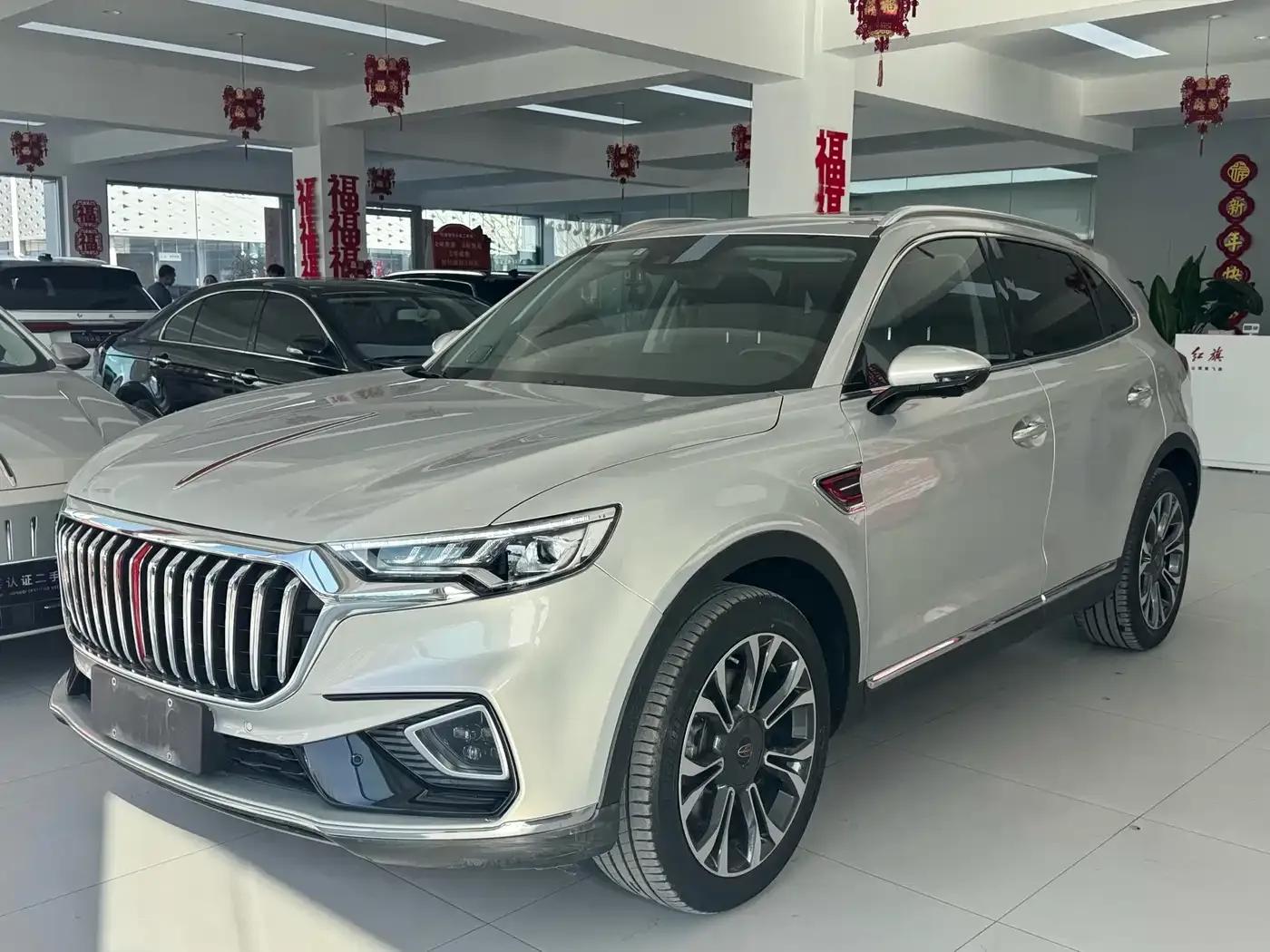Hongqi HS5 2019 2.0T Intelligent Flagship Enjoy 4WD Edition — миниатюра 1