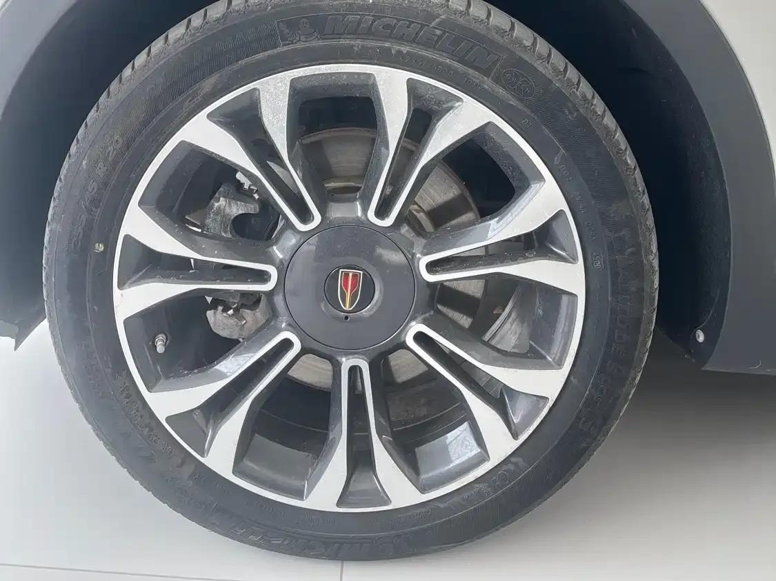 Hongqi HS5 2019 2.0T Intelligent Flagship Enjoy 4WD Edition — миниатюра 13