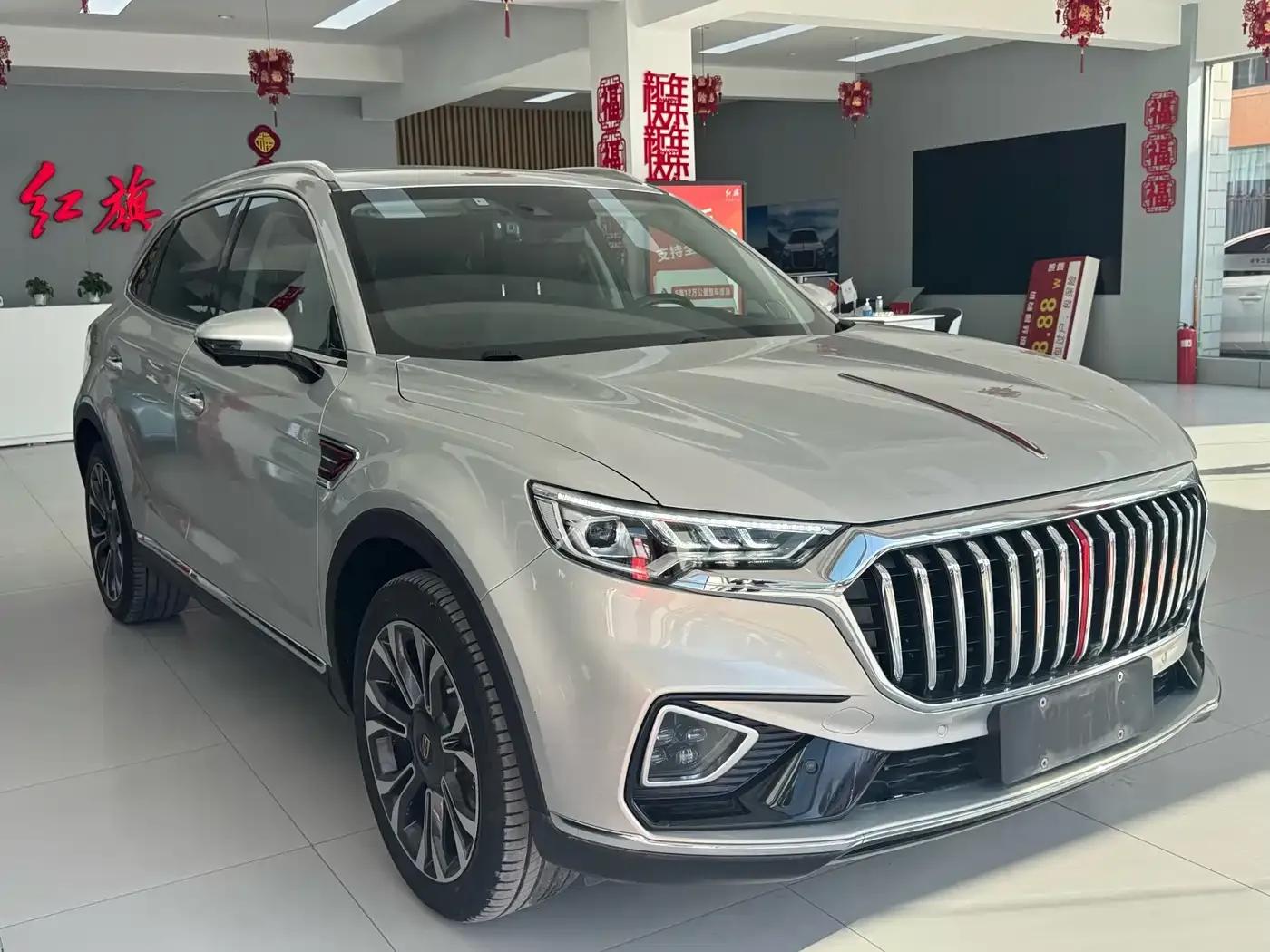 Hongqi HS5 2019 2.0T Intelligent Flagship Enjoy 4WD Edition — миниатюра 3