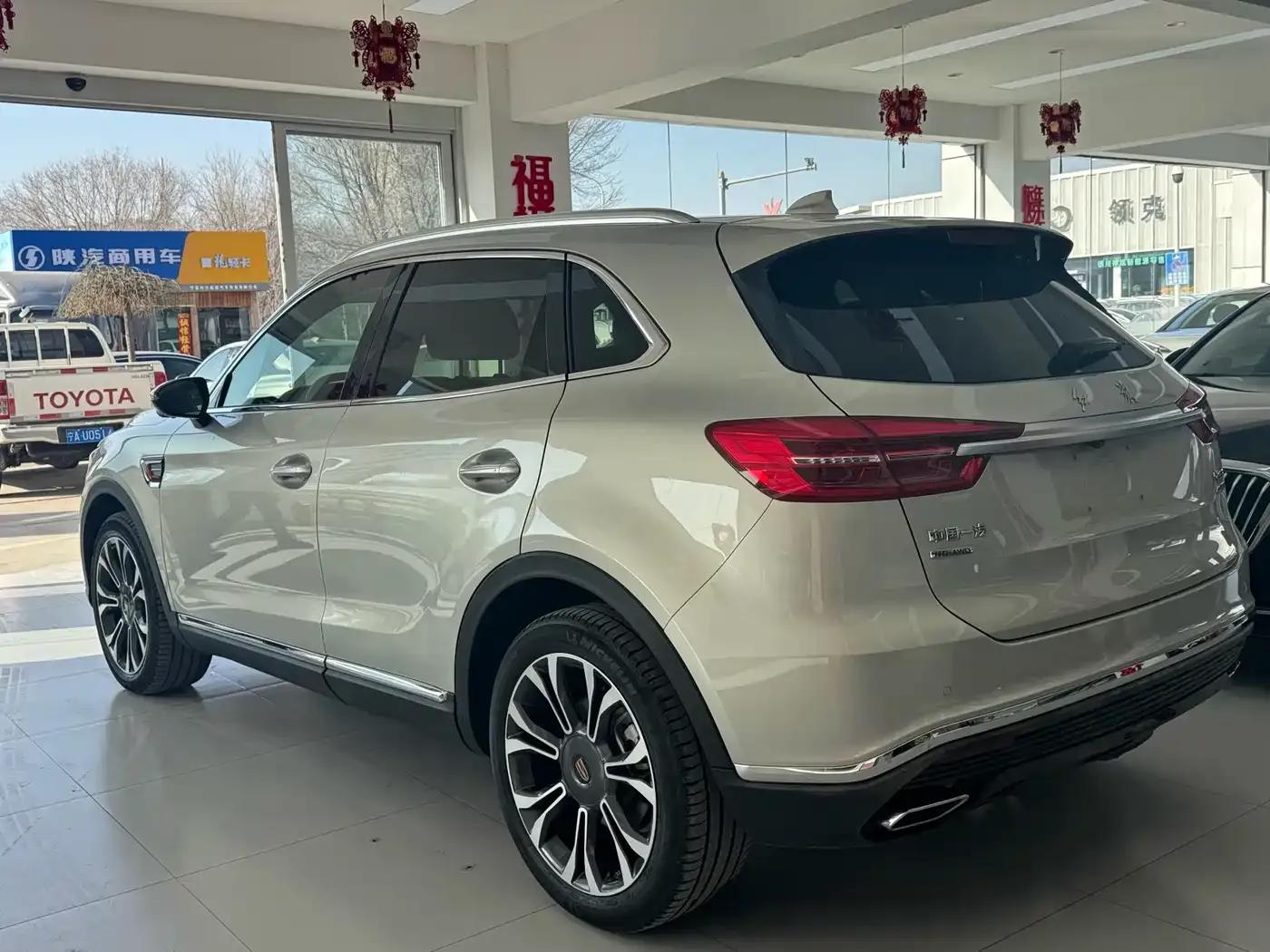 Hongqi HS5 2019 2.0T Intelligent Flagship Enjoy 4WD Edition — миниатюра 4