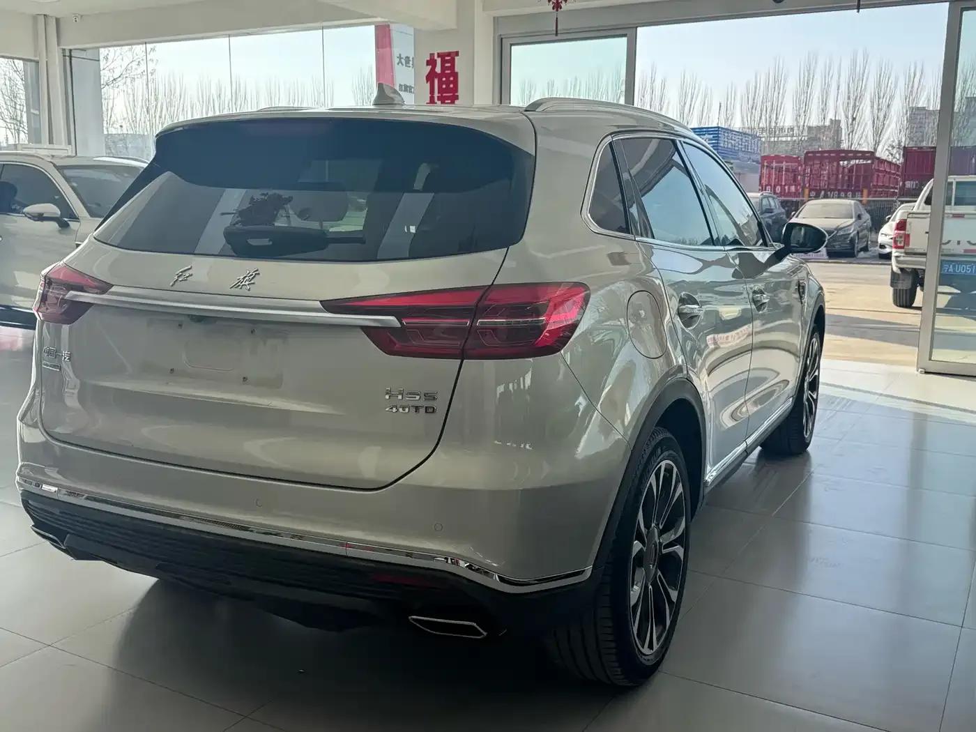 Hongqi HS5 2019 2.0T Intelligent Flagship Enjoy 4WD Edition — миниатюра 6