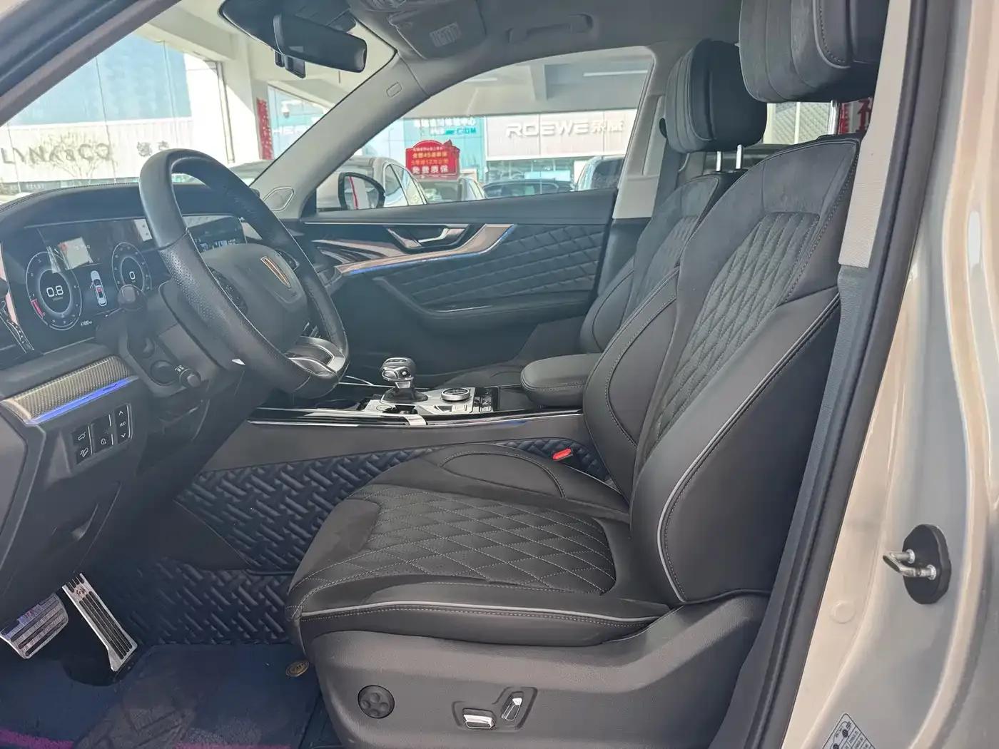 Hongqi HS5 2019 2.0T Intelligent Flagship Enjoy 4WD Edition — миниатюра 7