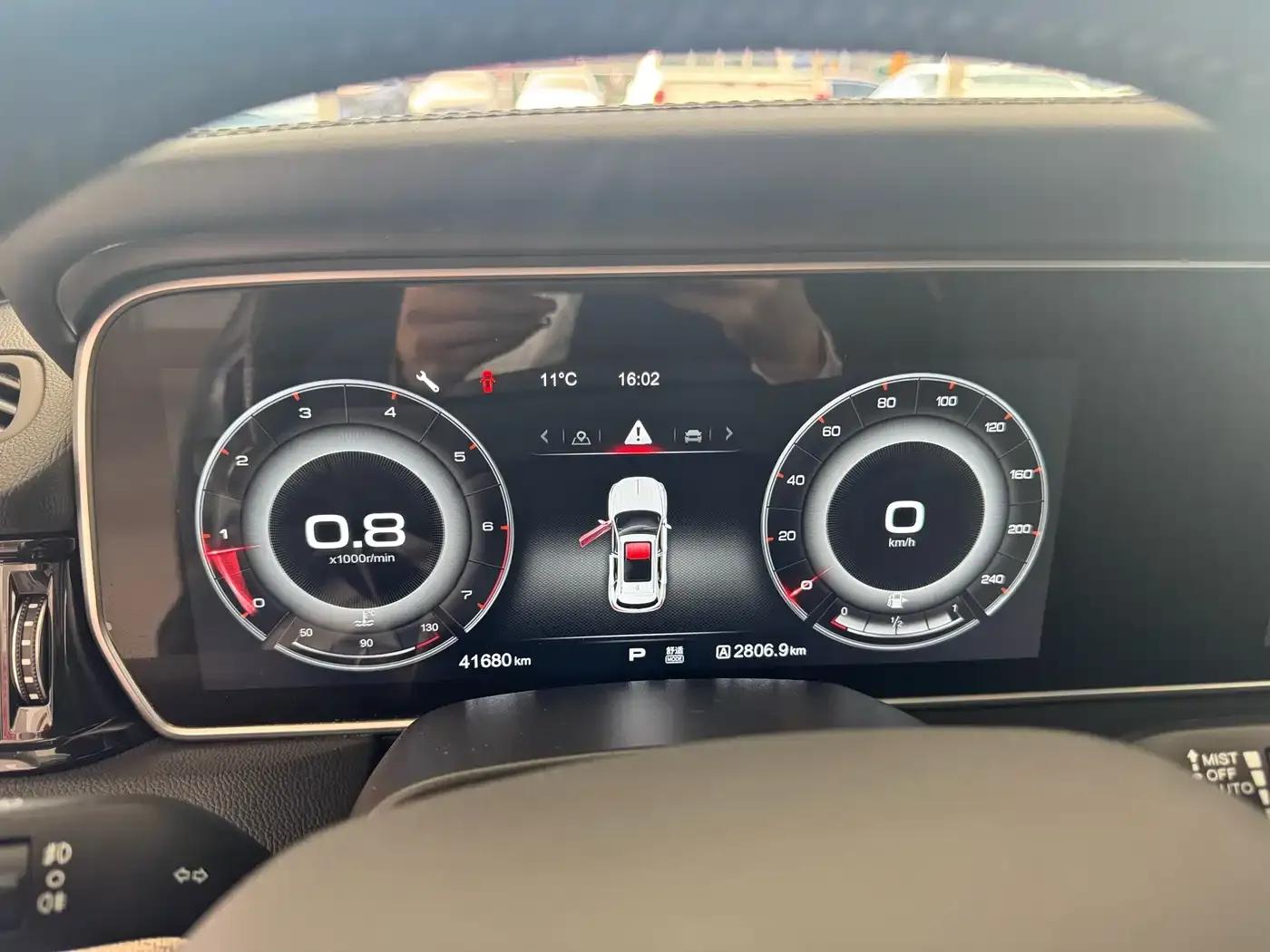 Hongqi HS5 2019 2.0T Intelligent Flagship Enjoy 4WD Edition — миниатюра 8
