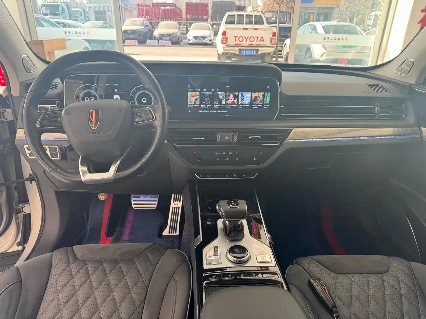 Hongqi HS5 2019 2.0T Intelligent Flagship Enjoy 4WD Edition — миниатюра 10