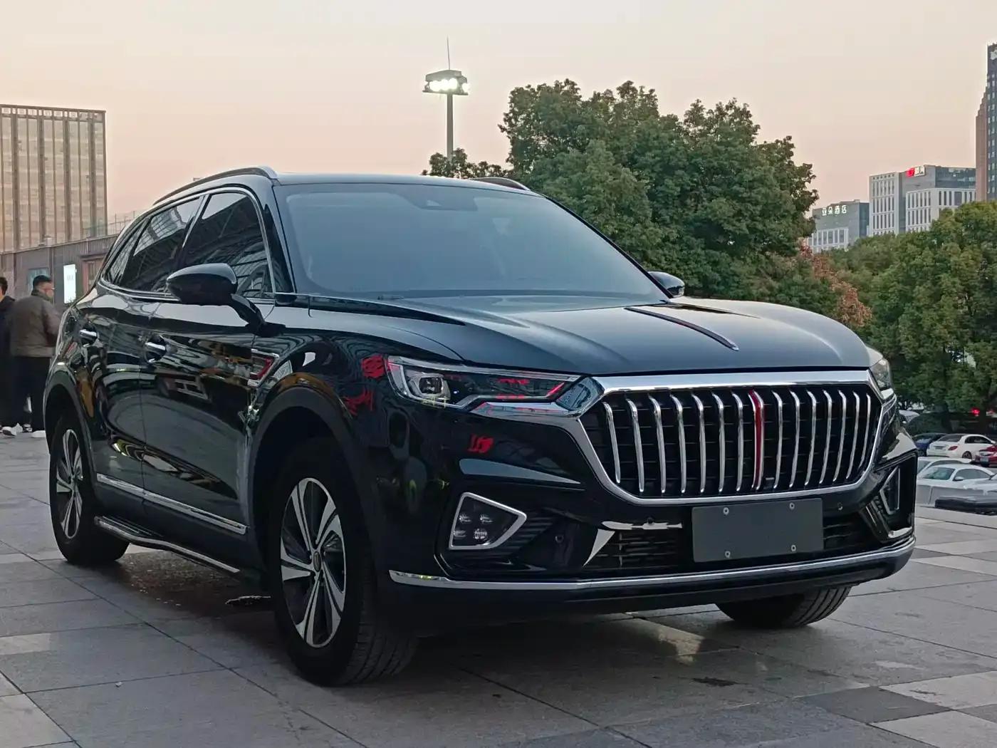 Hongqi HS5 2019 2.0T Intelligent Flagship Edition — миниатюра 3