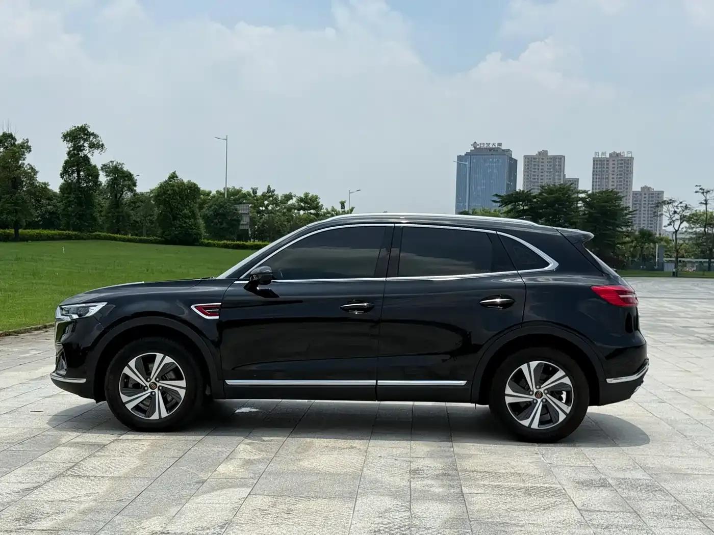 Hongqi HS5 2019 2.0T Intelligent Flagship Edition — миниатюра 4
