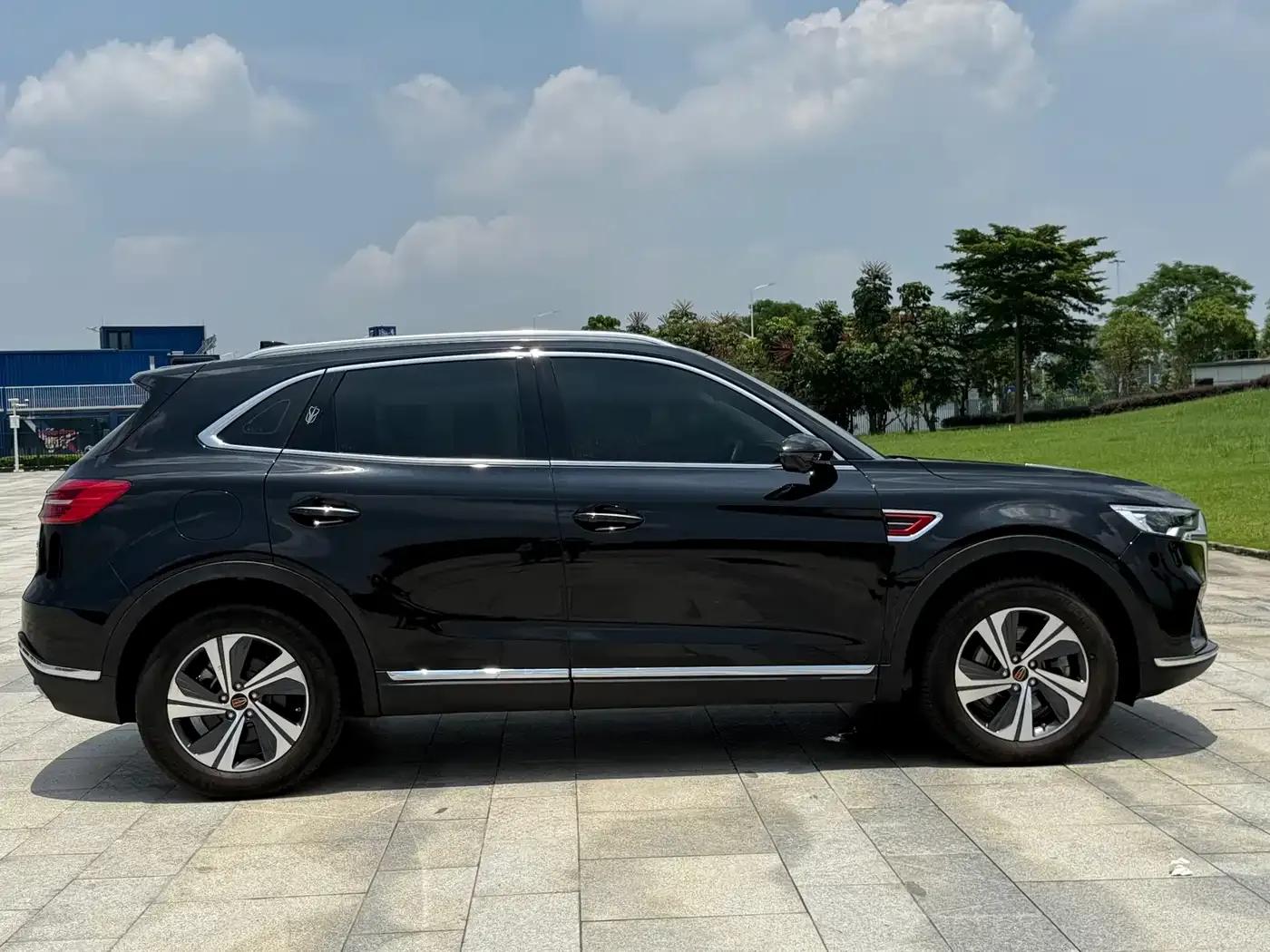 Hongqi HS5 2019 2.0T Intelligent Flagship Edition — миниатюра 5