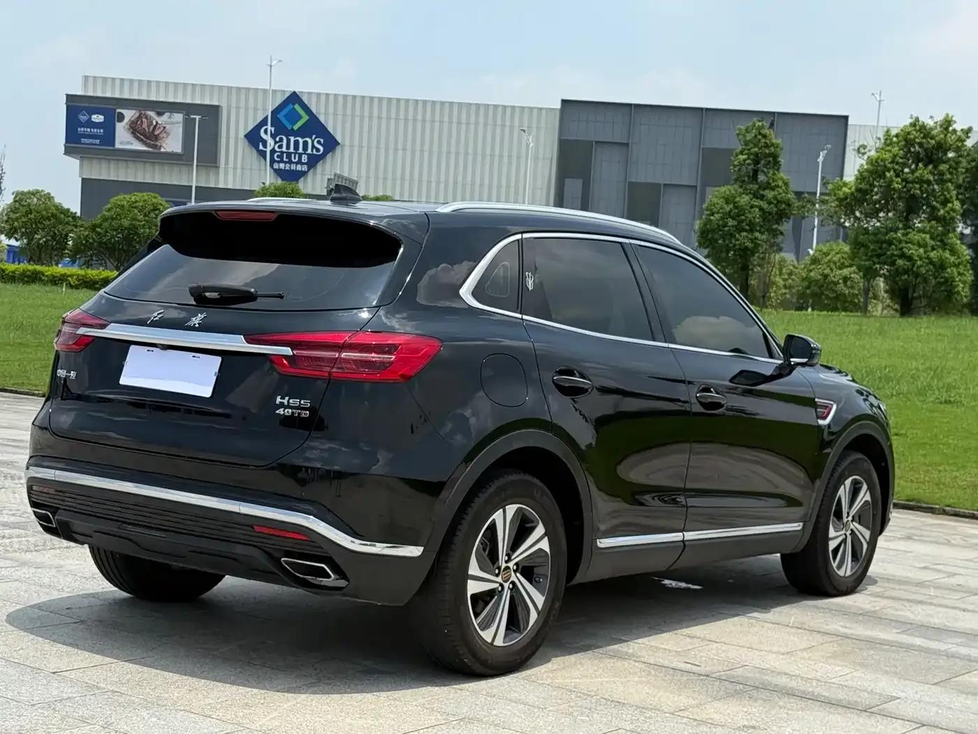 Hongqi HS5 2019 2.0T Intelligent Flagship Edition — миниатюра 8