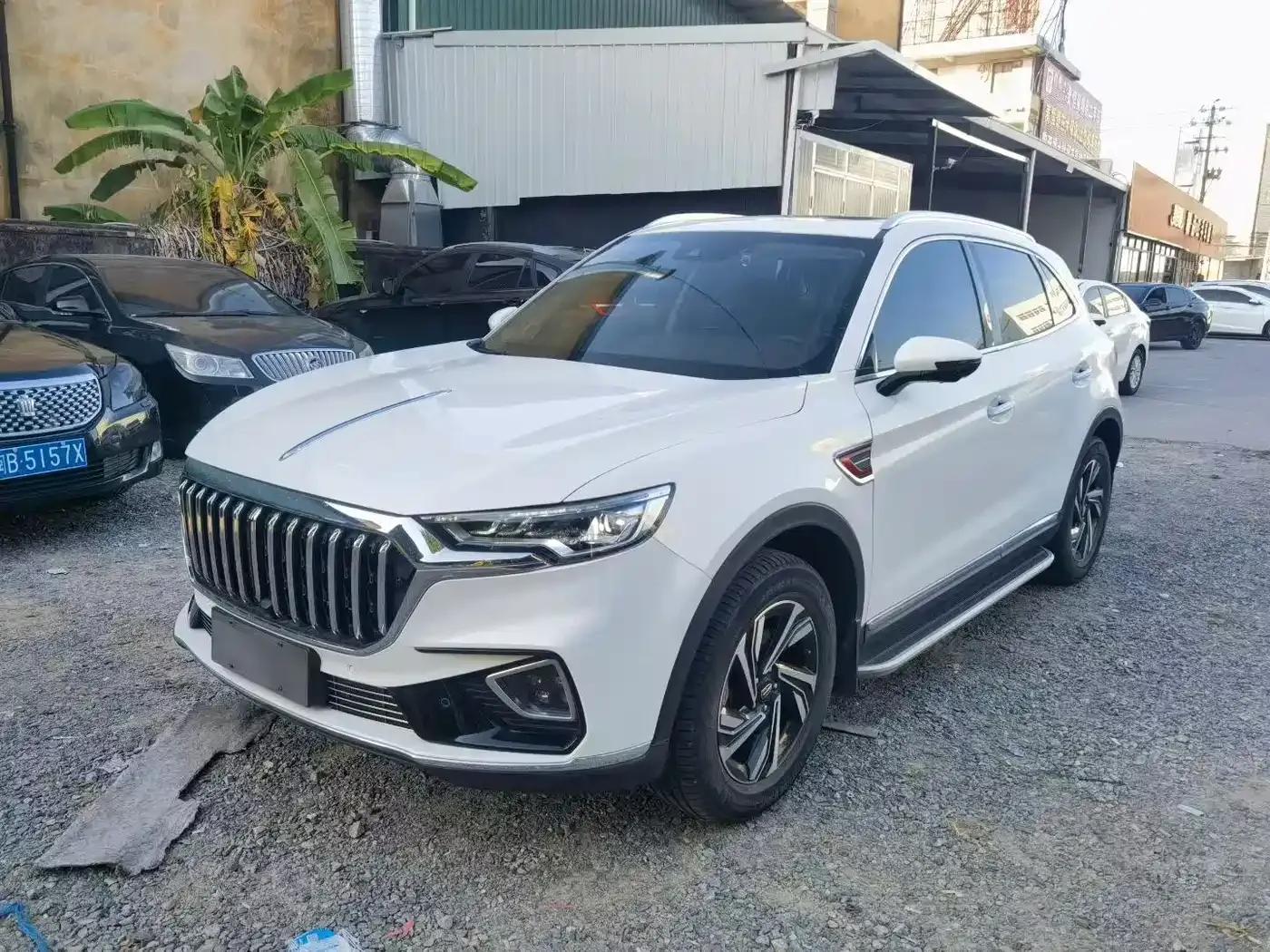 Hongqi HS5 2022 2.0T Intelligent Flagship Edition — миниатюра 1