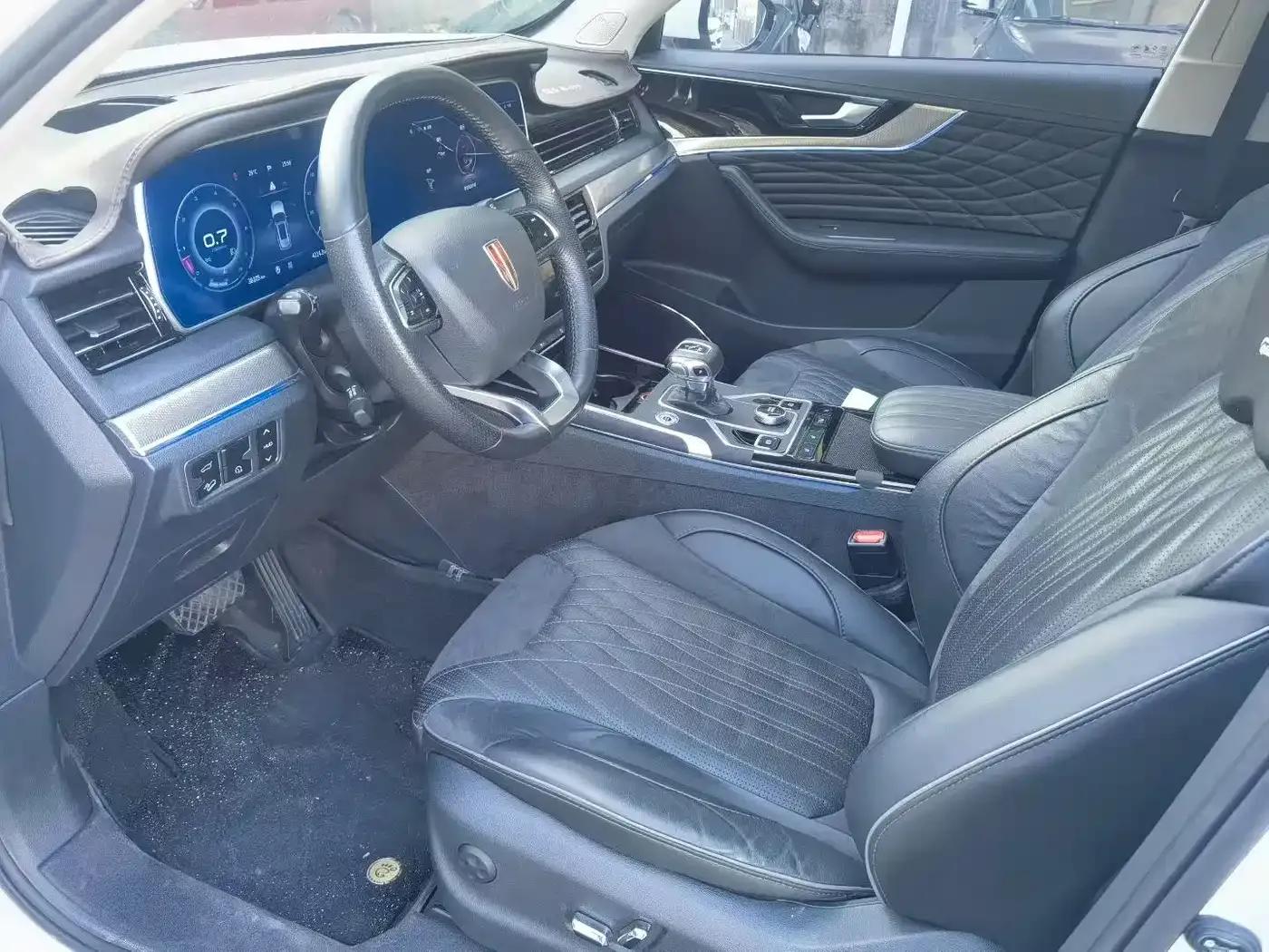 Hongqi HS5 2022 2.0T Intelligent Flagship Edition — миниатюра 5