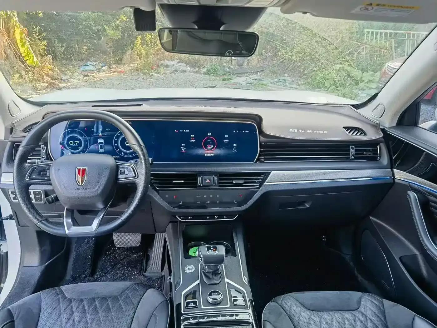 Hongqi HS5 2022 2.0T Intelligent Flagship Edition — миниатюра 6