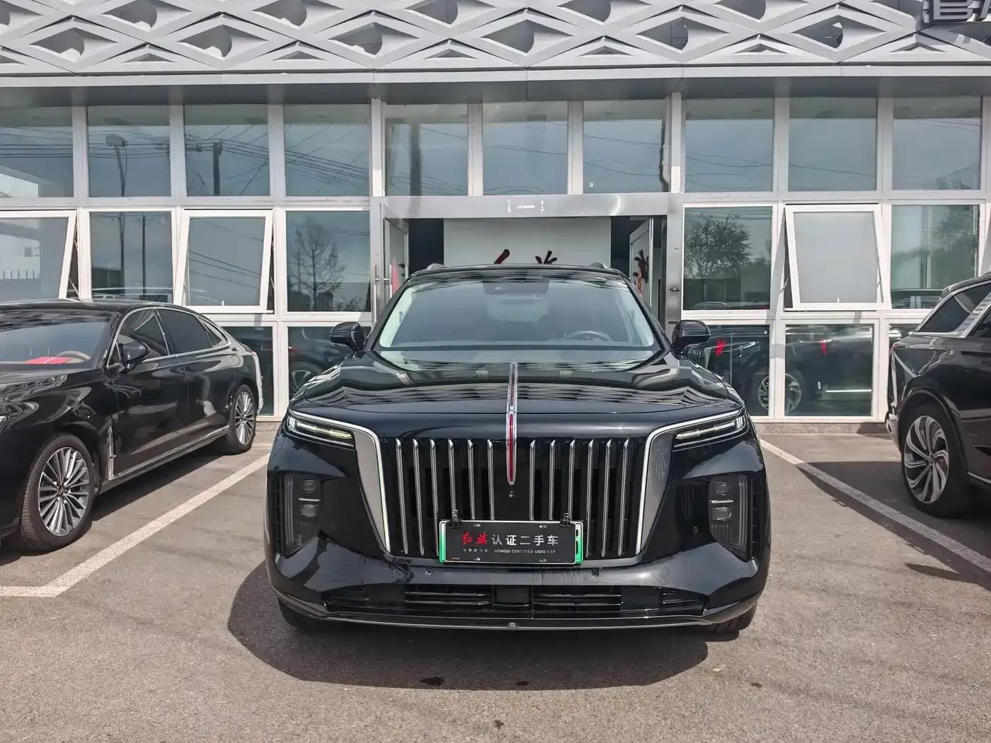 Hongqi E-HS9 2022 Model 690km Flagship Edition (Six Seats) — миниатюра 2