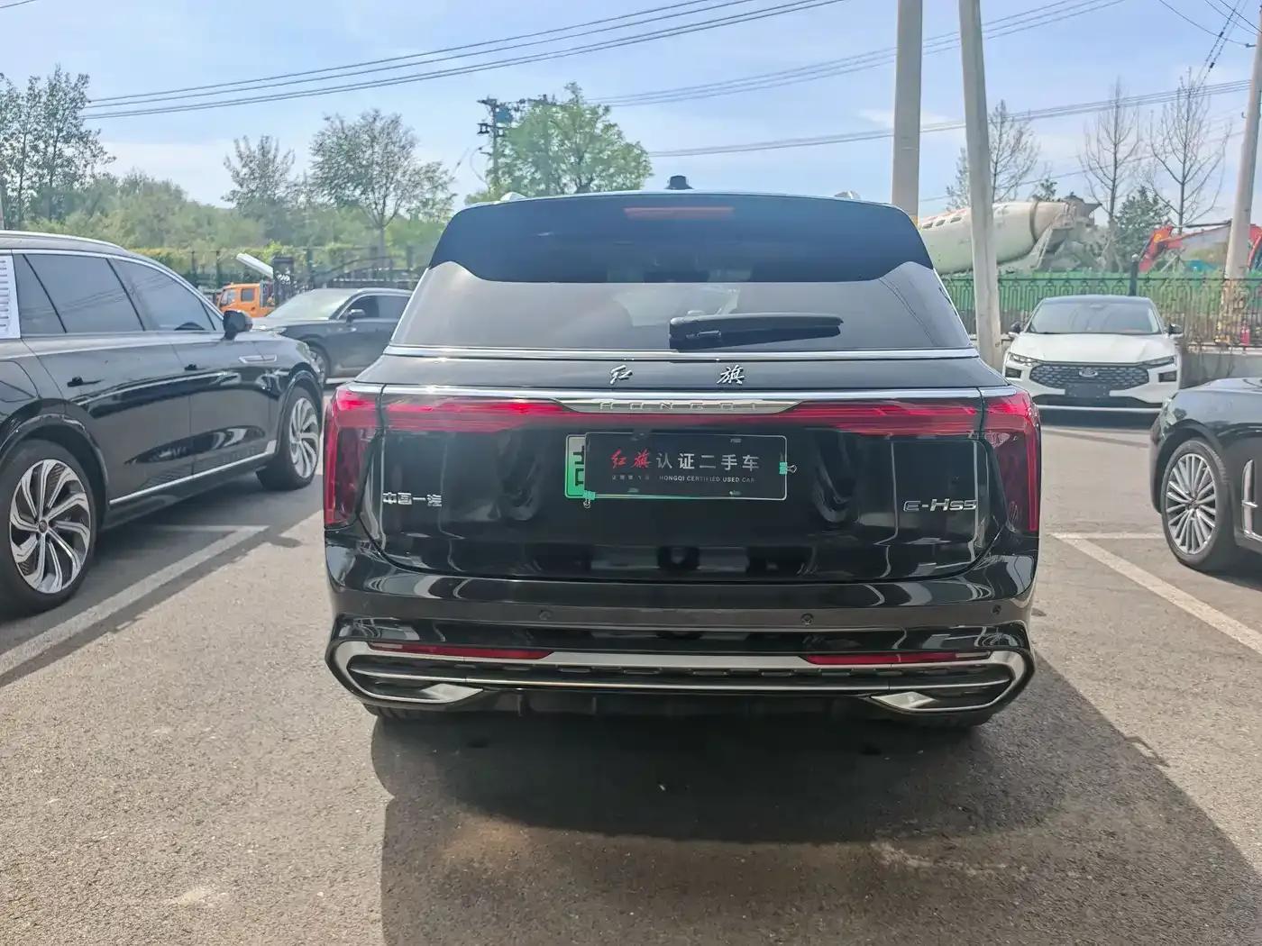 Hongqi E-HS9 2022 Model 690km Flagship Edition (Six Seats) — миниатюра 11