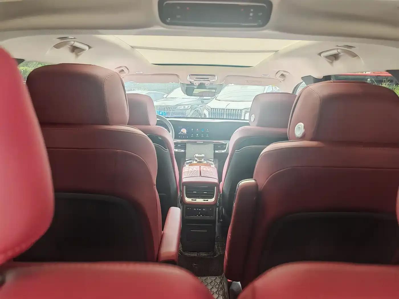 Hongqi E-HS9 2022 Model 690km Flagship Edition (Six Seats) — миниатюра 12