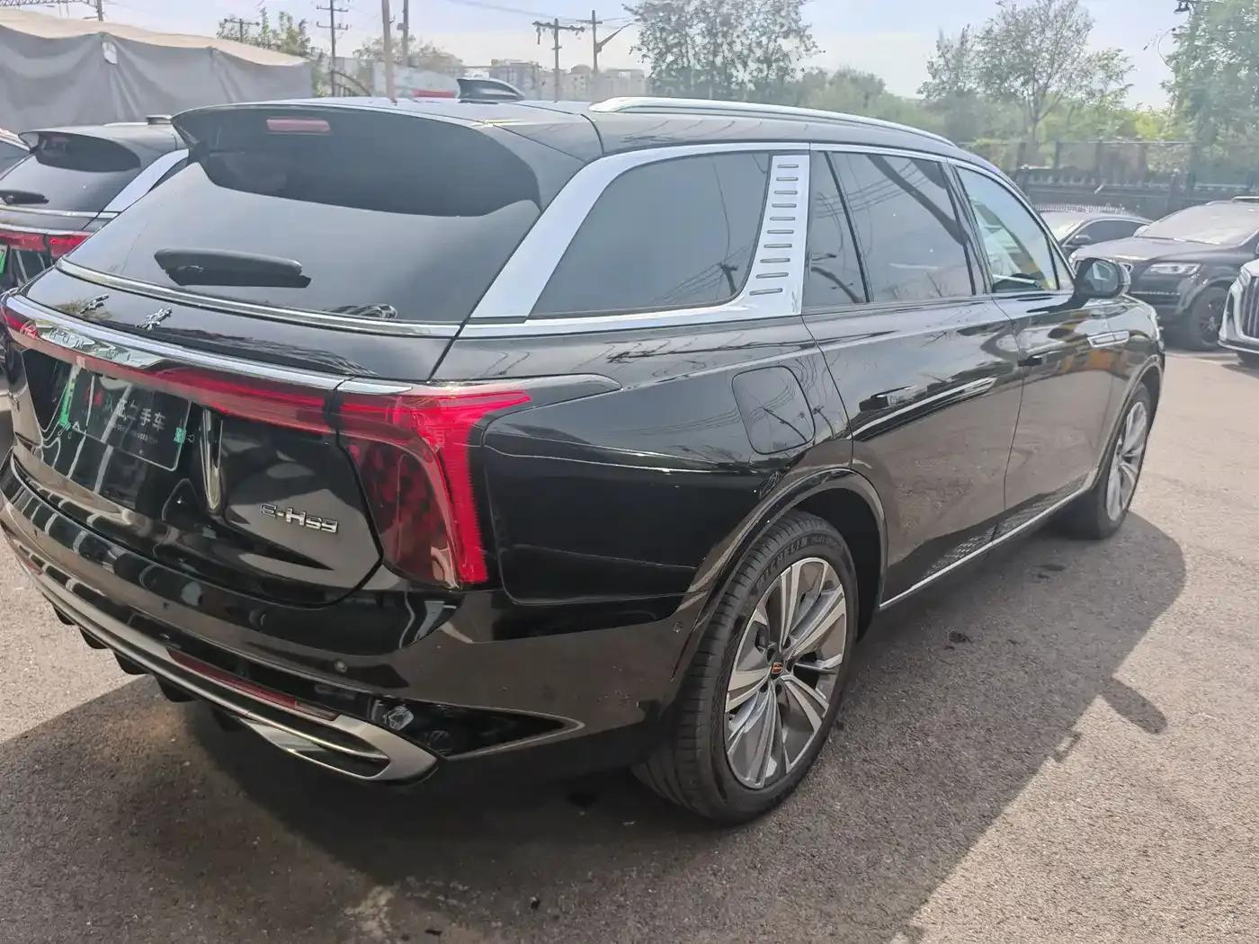 Hongqi E-HS9 2022 Model 690km Flagship Edition (Six Seats) — миниатюра 14