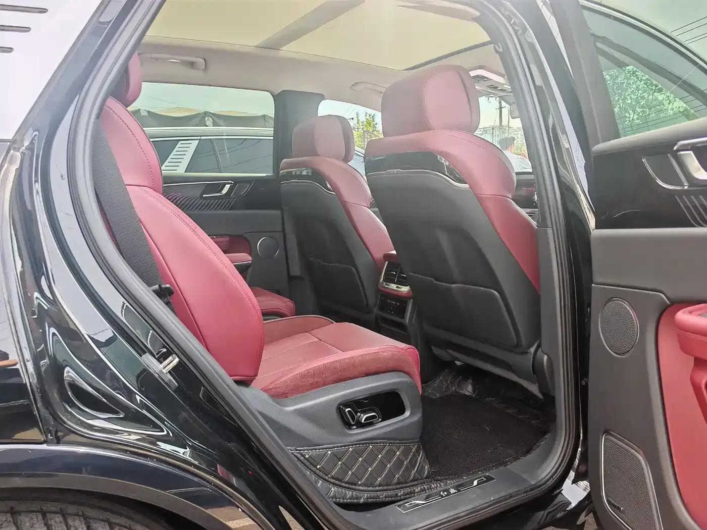 Hongqi E-HS9 2022 Model 690km Flagship Edition (Six Seats) — миниатюра 15