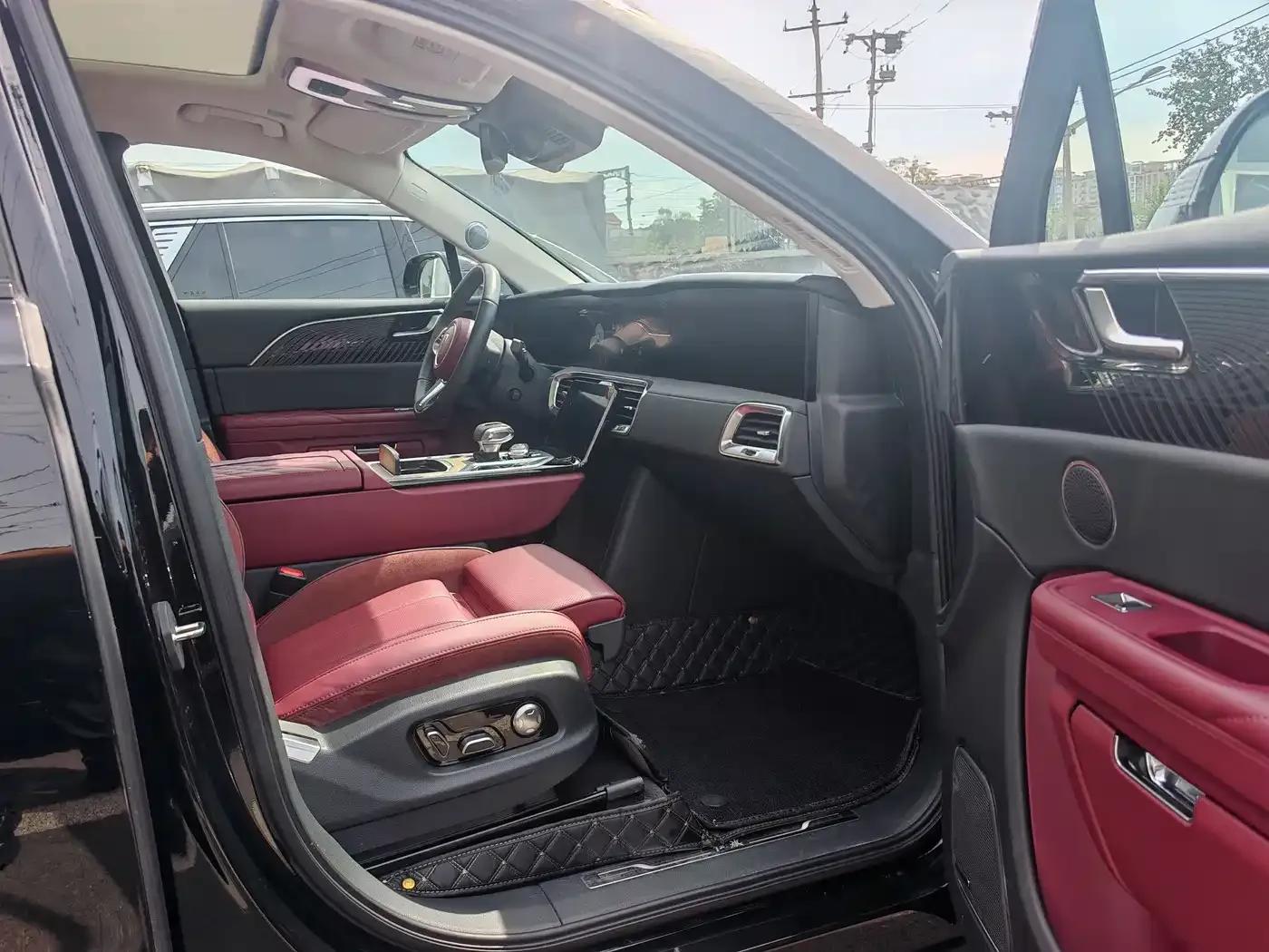 Hongqi E-HS9 2022 Model 690km Flagship Edition (Six Seats) — миниатюра 16