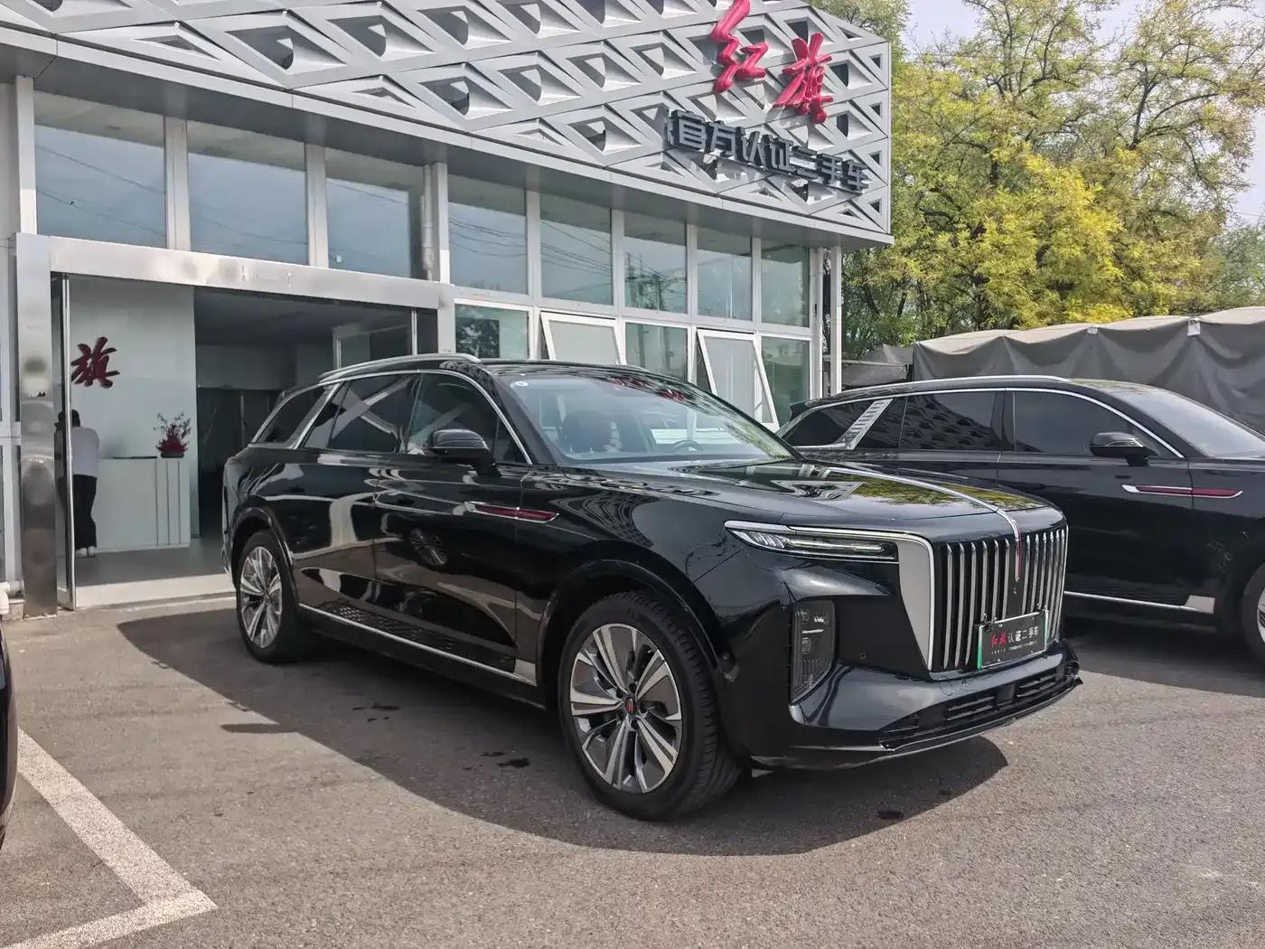 Hongqi E-HS9 2022 Model 690km Flagship Edition (Six Seats) — миниатюра 17