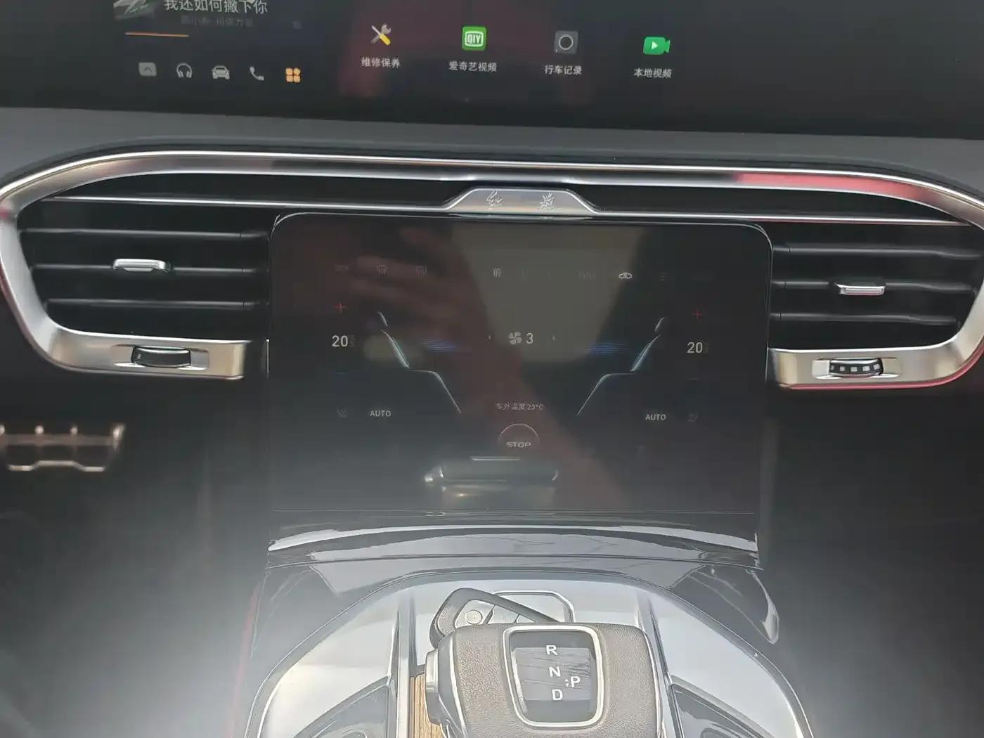 Hongqi E-HS9 2022 Model 690km Flagship Edition (Six Seats) — миниатюра 5