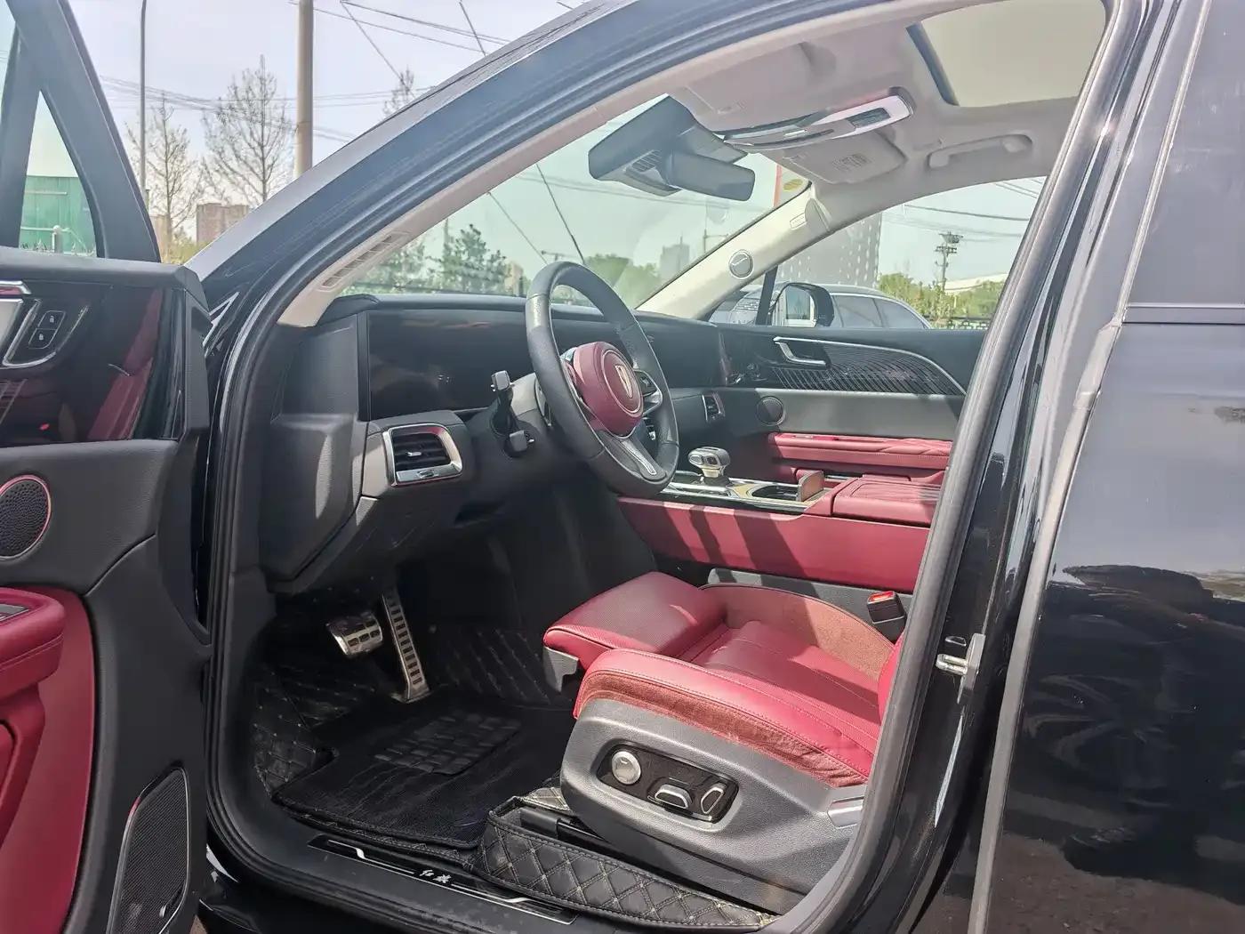 Hongqi E-HS9 2022 Model 690km Flagship Edition (Six Seats) — миниатюра 6