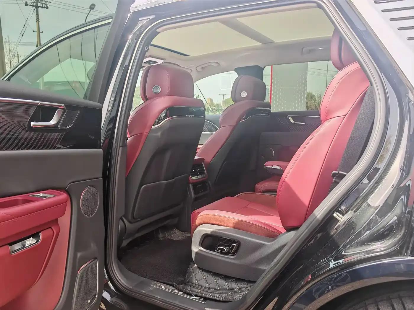 Hongqi E-HS9 2022 Model 690km Flagship Edition (Six Seats) — миниатюра 7