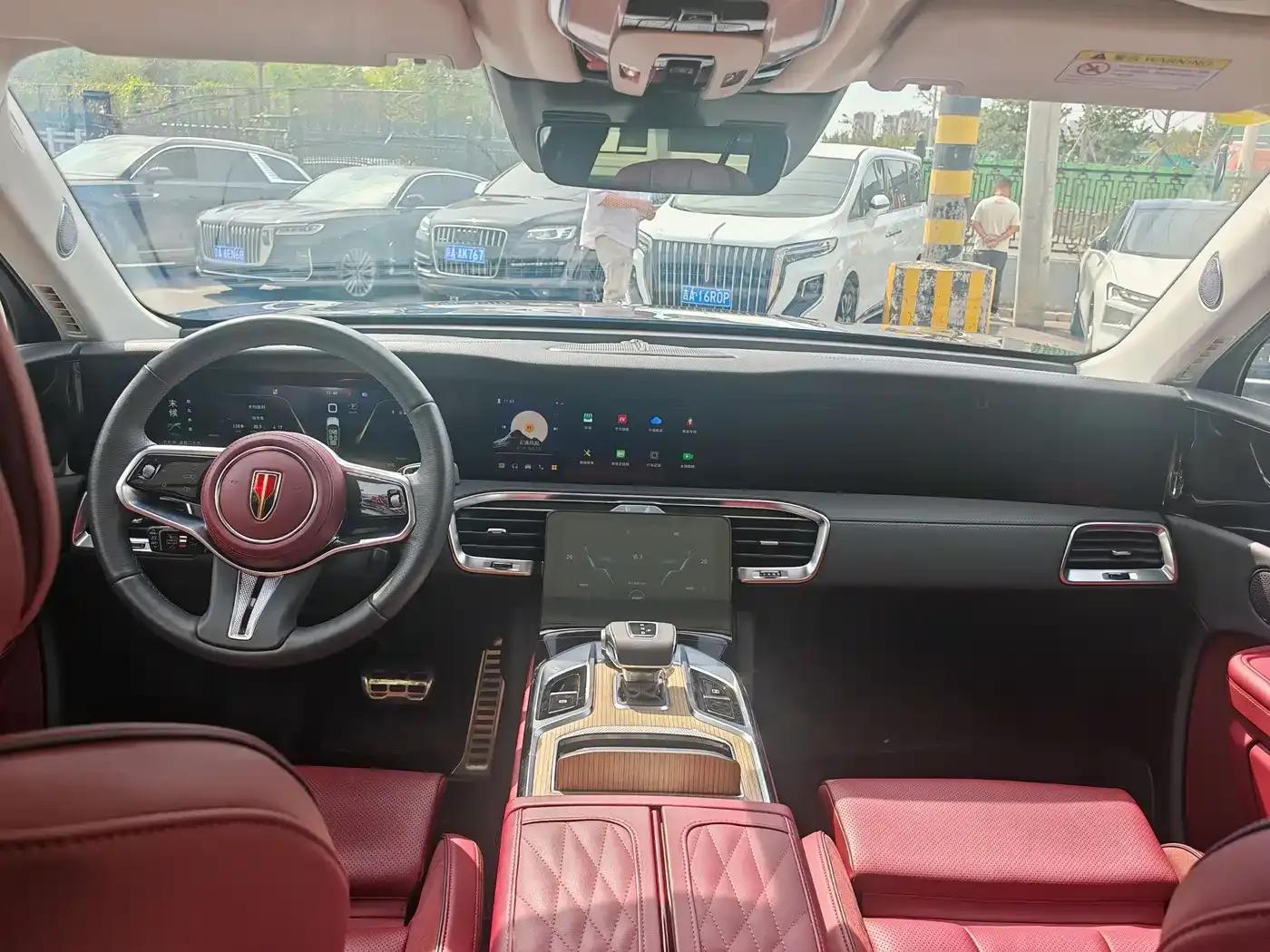 Hongqi E-HS9 2022 Model 690km Flagship Edition (Six Seats) — миниатюра 9