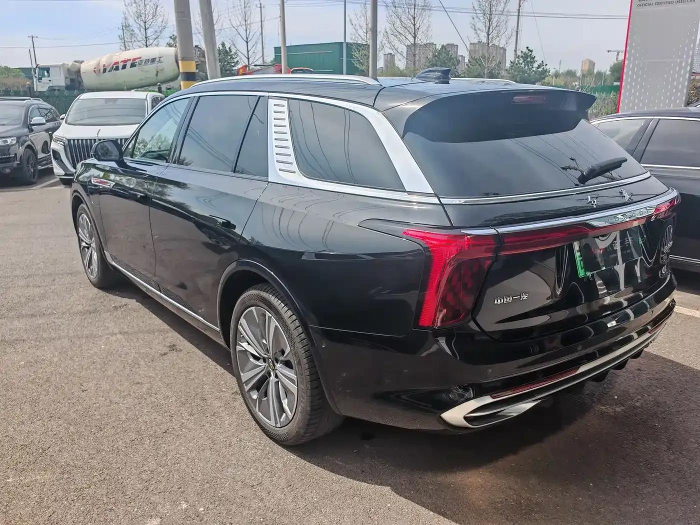 Hongqi E-HS9 2022 Model 690km Flagship Edition (Six Seats) — миниатюра 10