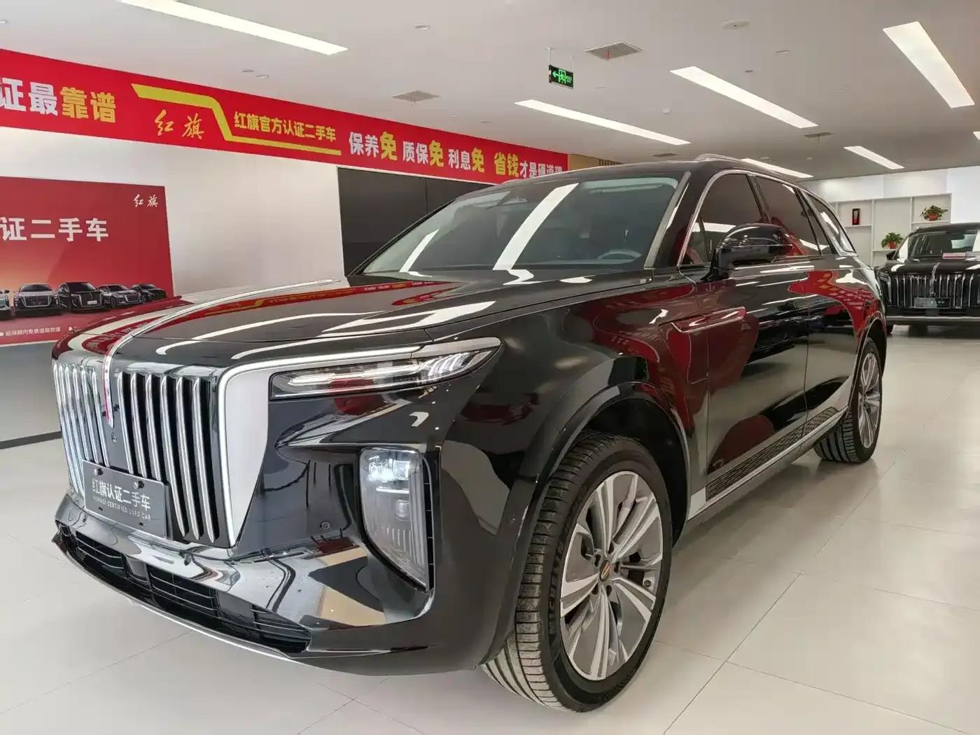 Hongqi E-HS9 2022 Model 660km Flagship Edition (Six Seats) — миниатюра 1