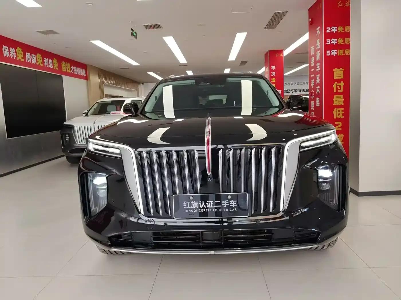 Hongqi E-HS9 2022 Model 660km Flagship Edition (Six Seats) — миниатюра 2