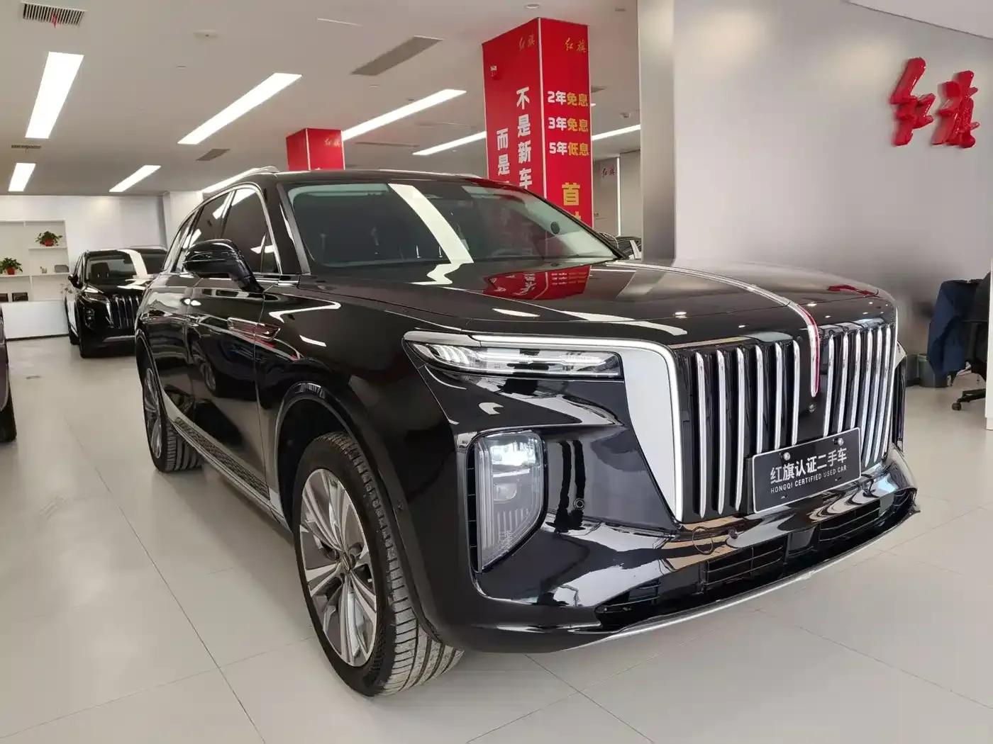 Hongqi E-HS9 2022 Model 660km Flagship Edition (Six Seats) — миниатюра 3