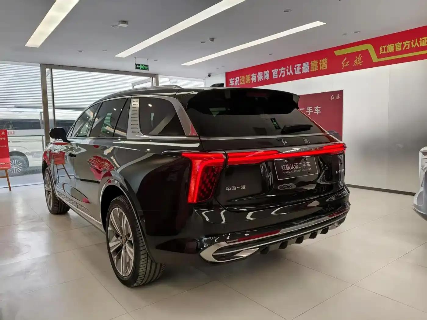 Hongqi E-HS9 2022 Model 660km Flagship Edition (Six Seats) — миниатюра 4