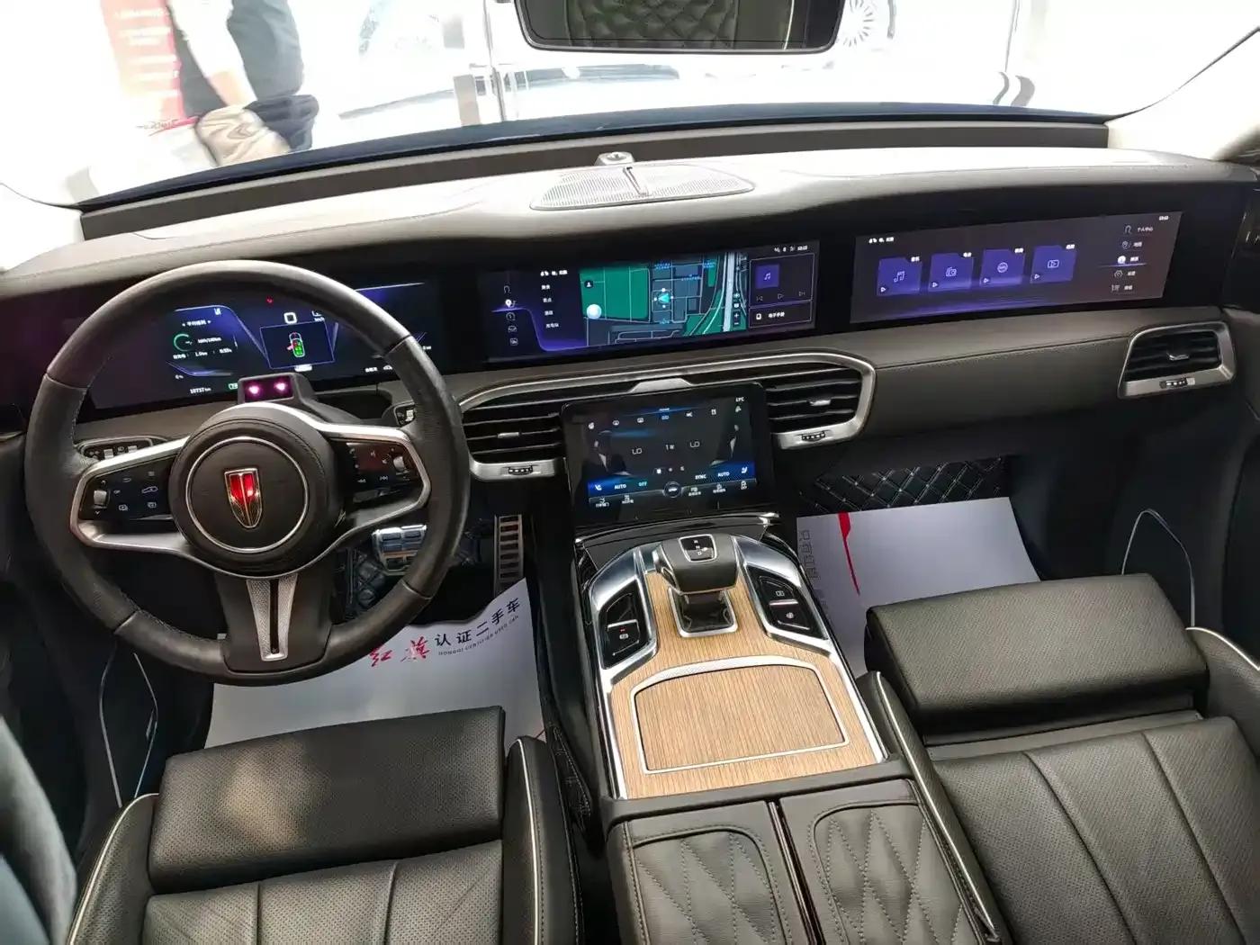 Hongqi E-HS9 2022 Model 660km Flagship Edition (Six Seats) — миниатюра 5