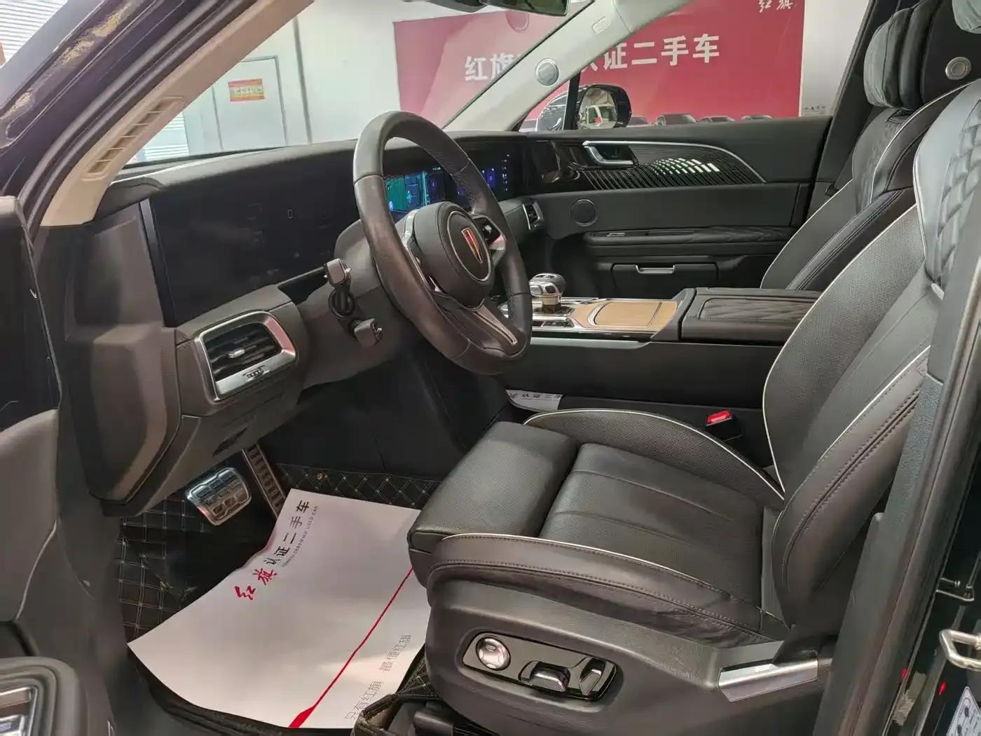 Hongqi E-HS9 2022 Model 660km Flagship Edition (Six Seats) — миниатюра 6