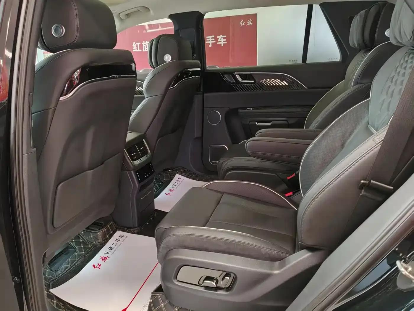 Hongqi E-HS9 2022 Model 660km Flagship Edition (Six Seats) — миниатюра 7