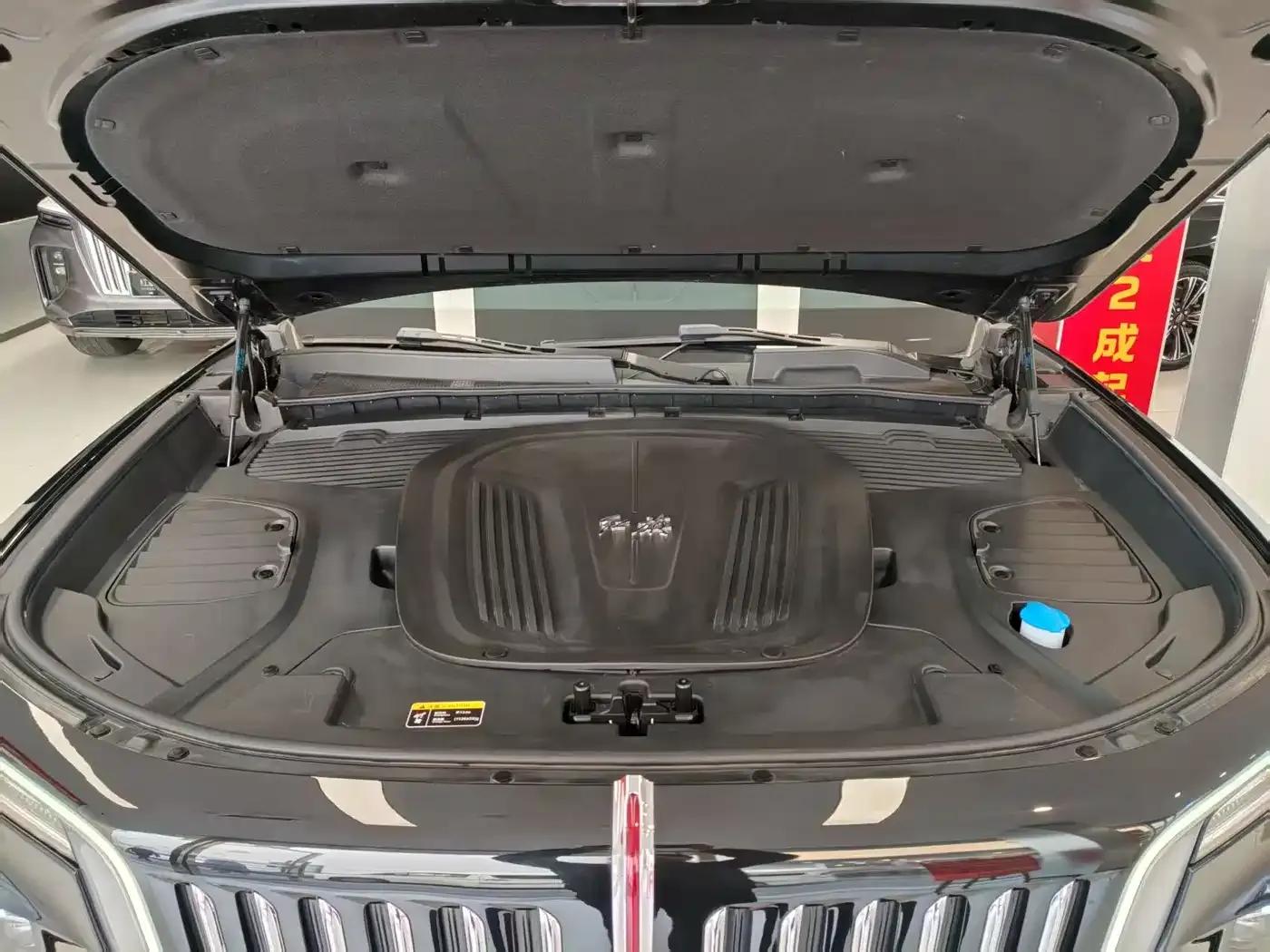 Hongqi E-HS9 2022 Model 660km Flagship Edition (Six Seats) — миниатюра 9
