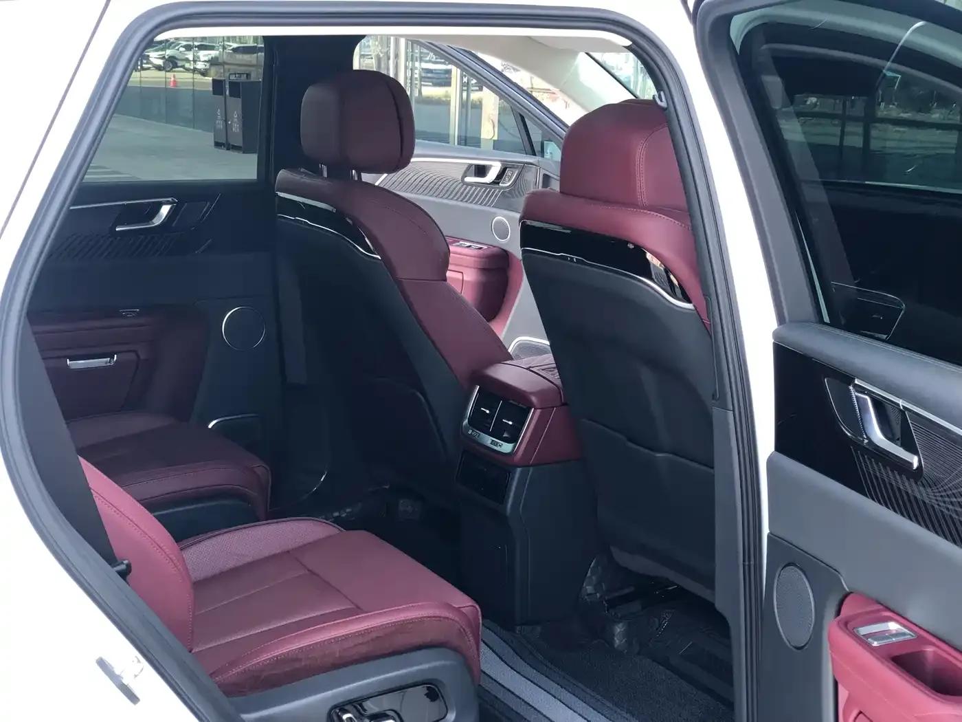 Hongqi E-HS9 2021 Model 510km Flagship Edition Six-Seater — миниатюра 11