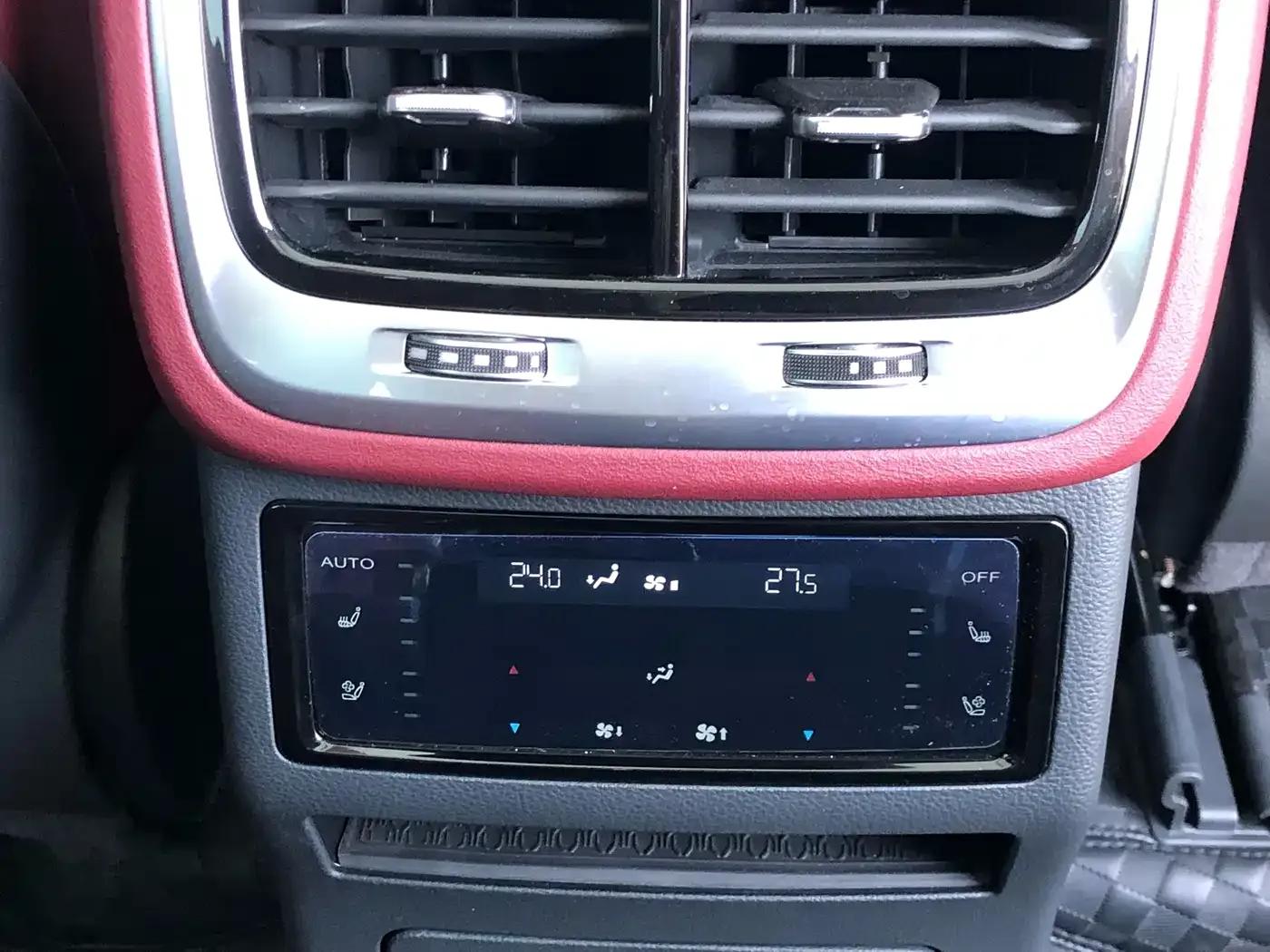Hongqi E-HS9 2021 Model 510km Flagship Edition Six-Seater — миниатюра 12
