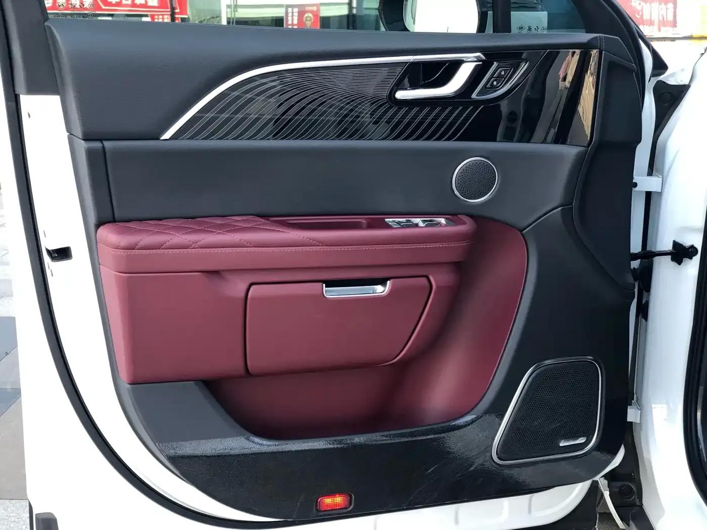 Hongqi E-HS9 2021 Model 510km Flagship Edition Six-Seater — миниатюра 13